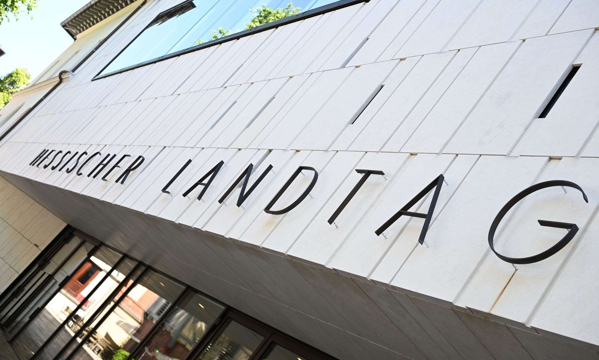 Der hessische Landtag. (Archivbild)