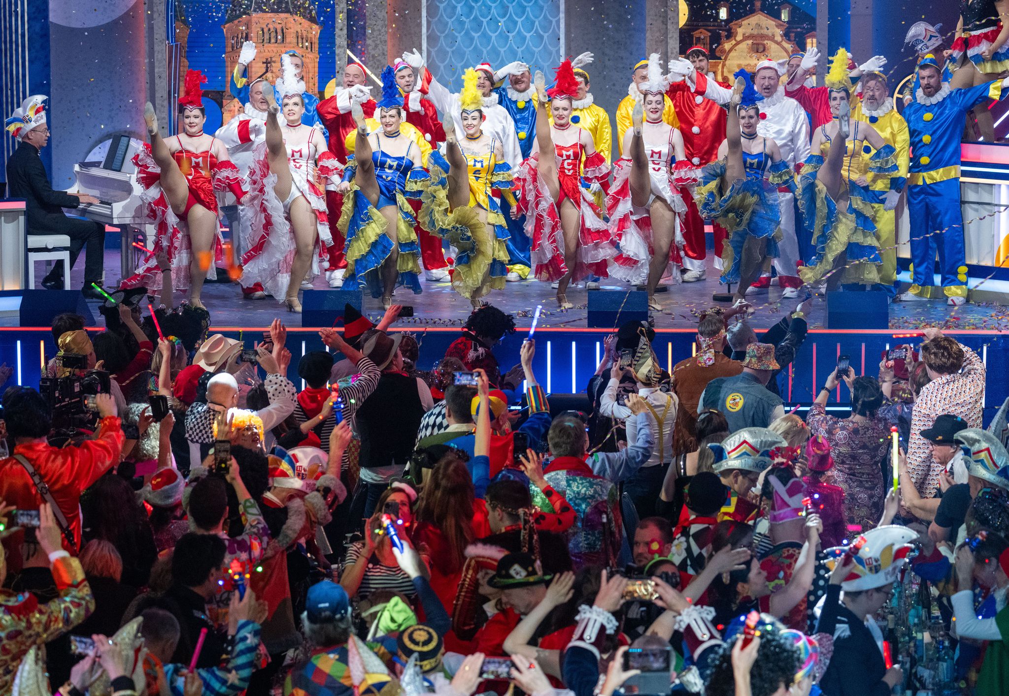 Die Fernsehsitzung «Mainz bleibt Mainz, wie es singt und lacht» hat eine lange Tradition. (Archivbild)