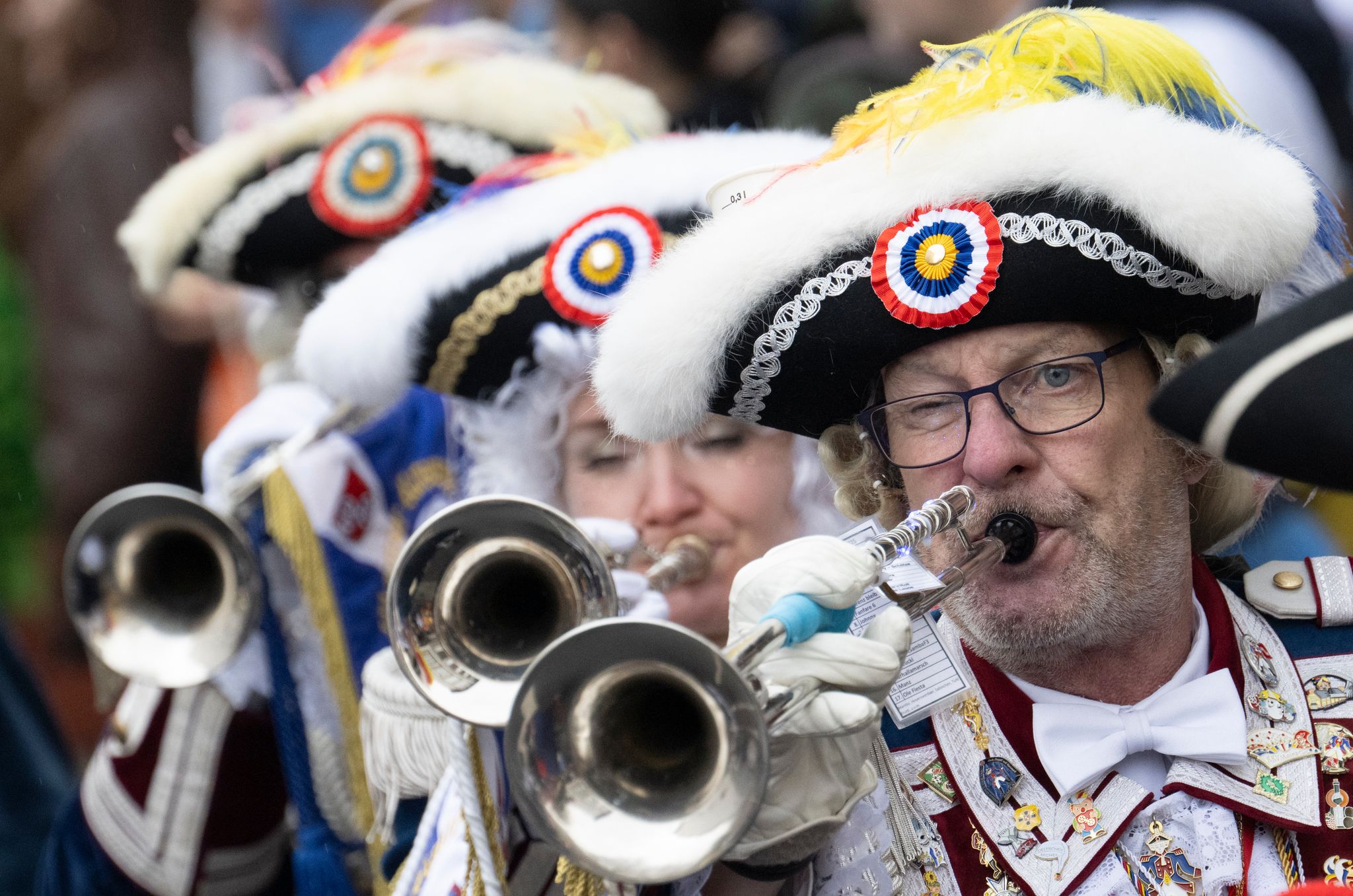 Die Garden dürfen nicht fehlen.