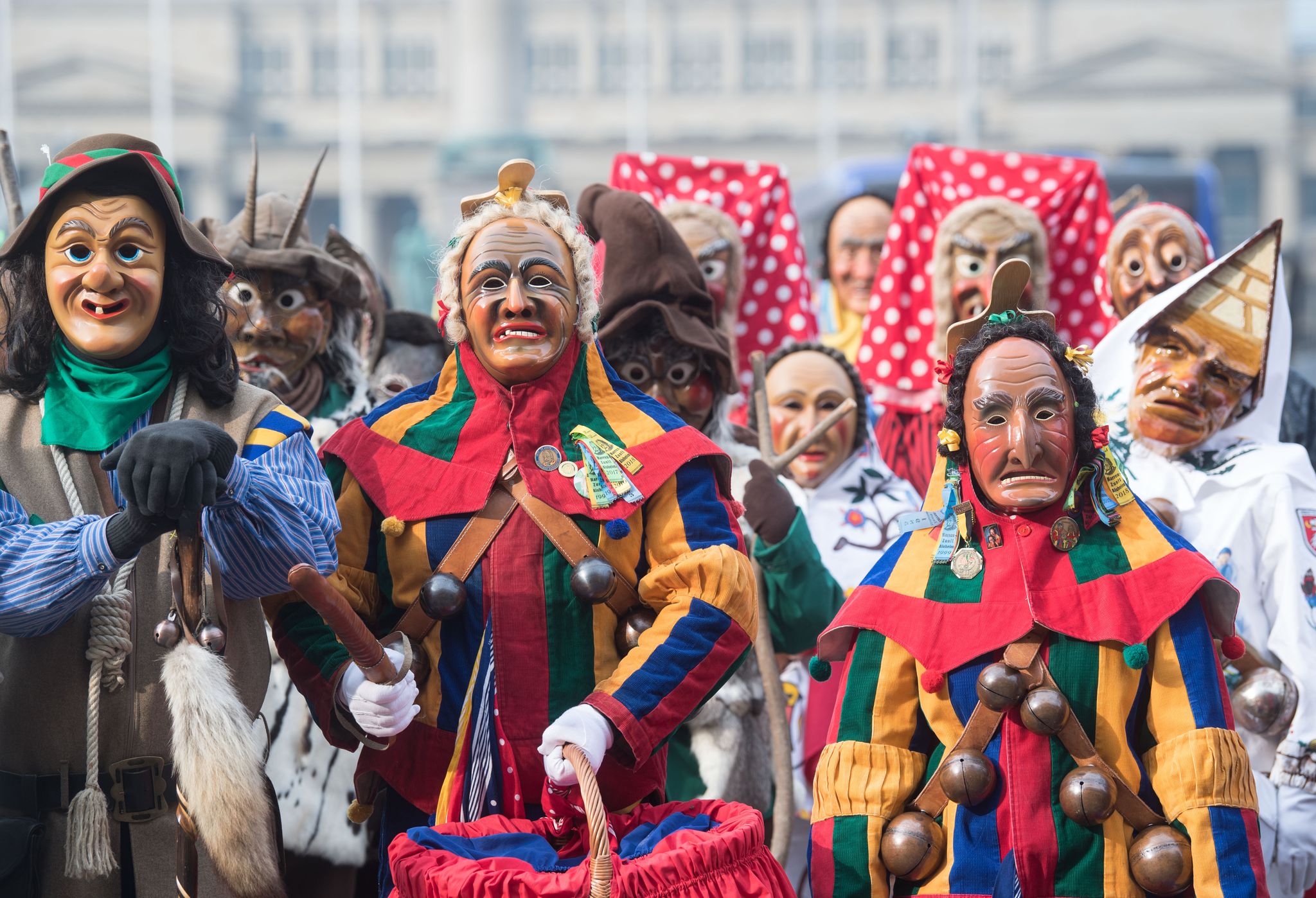 Bei Straßenfastnacht ist Sicherheit ein großes Thema - und kostspielig. (Archivbild)