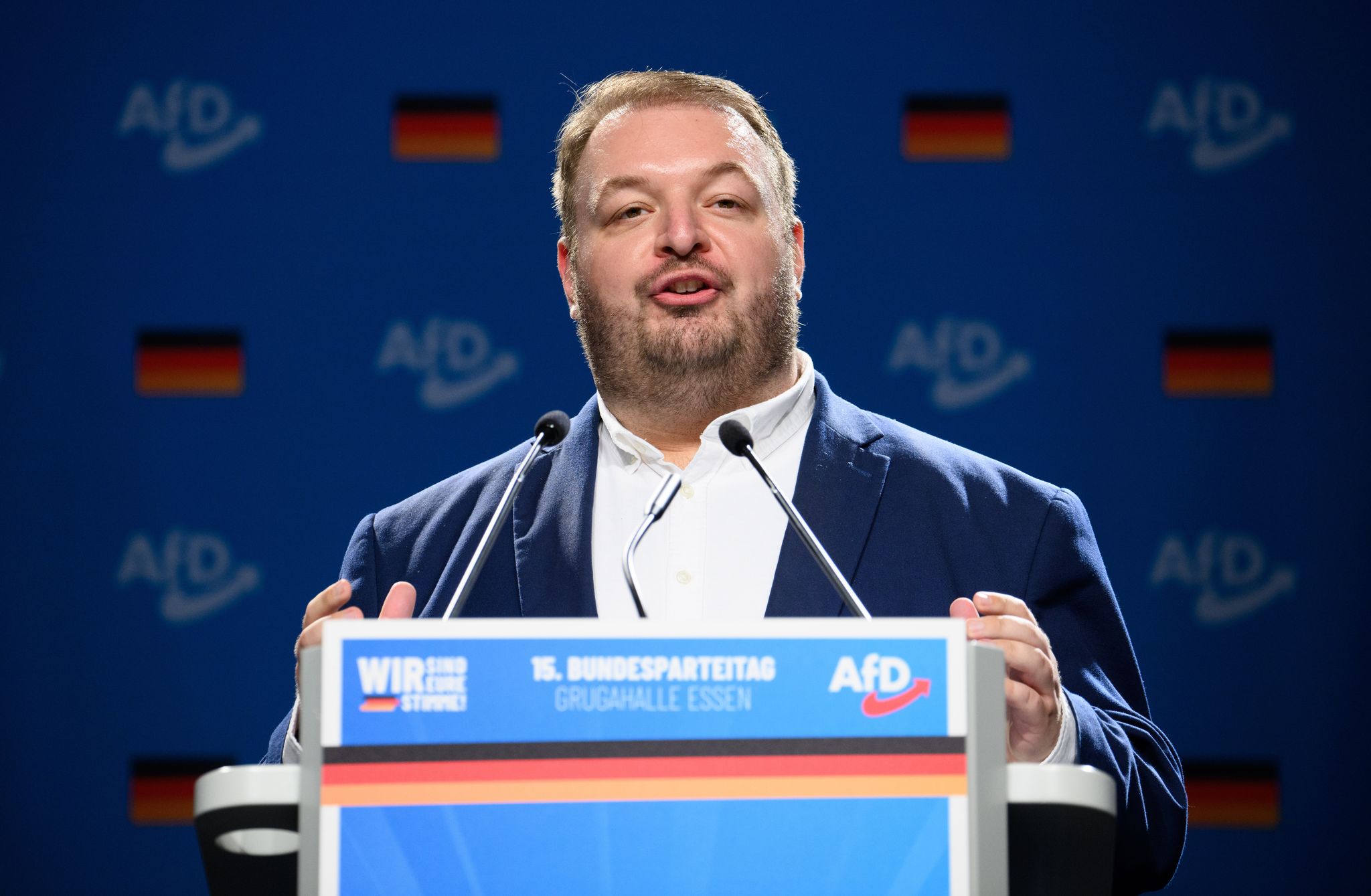 Die Mutter des parlamentarischen Geschäftsführers Damian Lohr wird von der AfD-Fraktion im rheinland-pfälzischen Landtag beschäftigt. (Archivfoto)