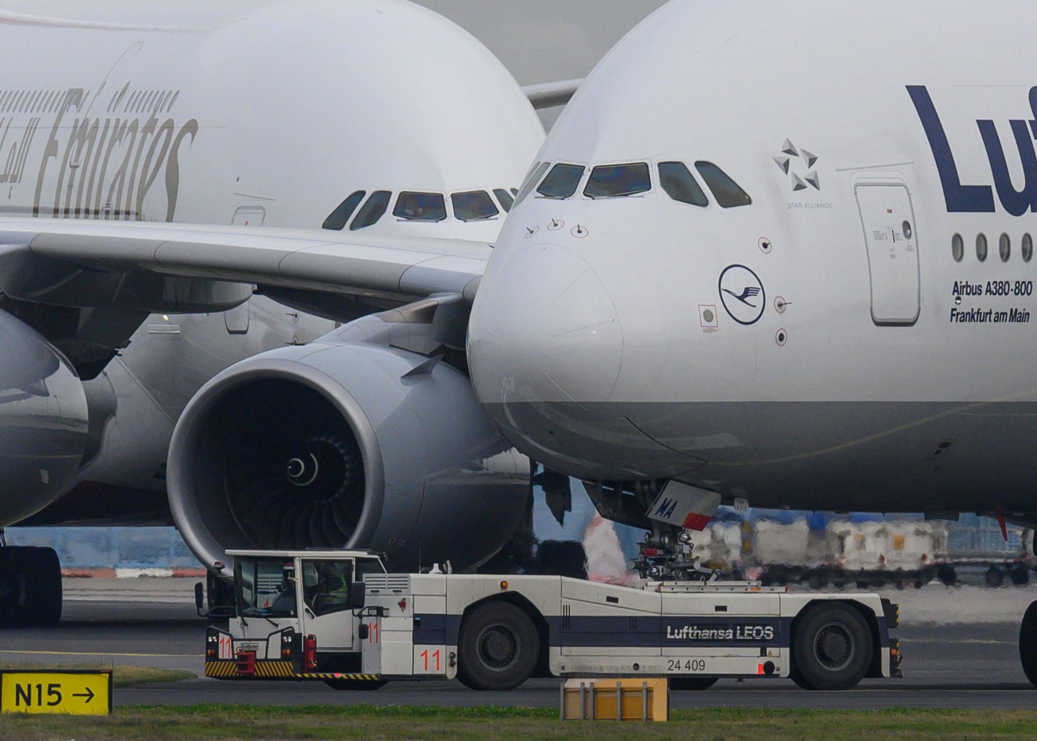 Acht Airbus A380 haben die Corona-Krise bei Lufthansa überlebt. 