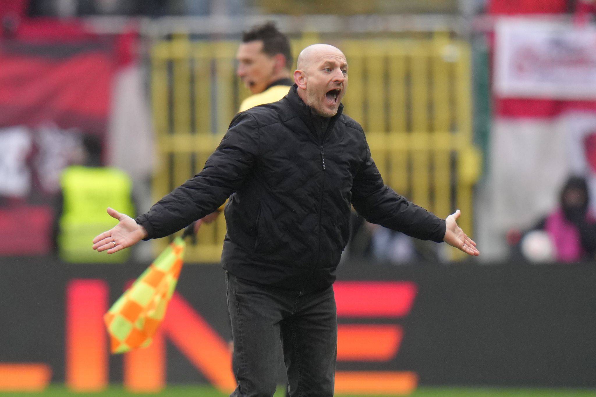 Sah einen biederen Auftritt seiner Mannschaft: FCK-Trainer Torsten Lieberknecht.