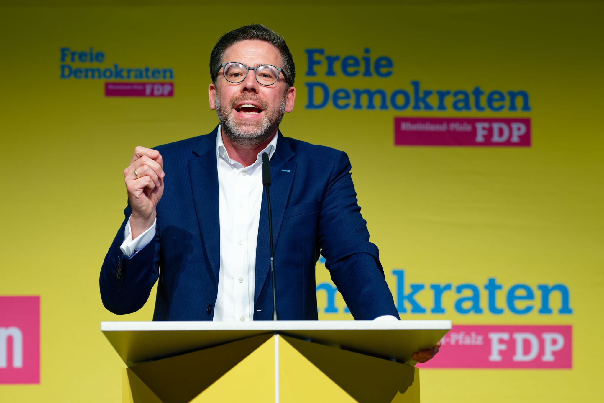 Möglicherweise seien Äußerungen der FDP zu abstrakt gewesen, zu weit von den Menschen weg, sagt Philipp Fernis. (Archivbild)