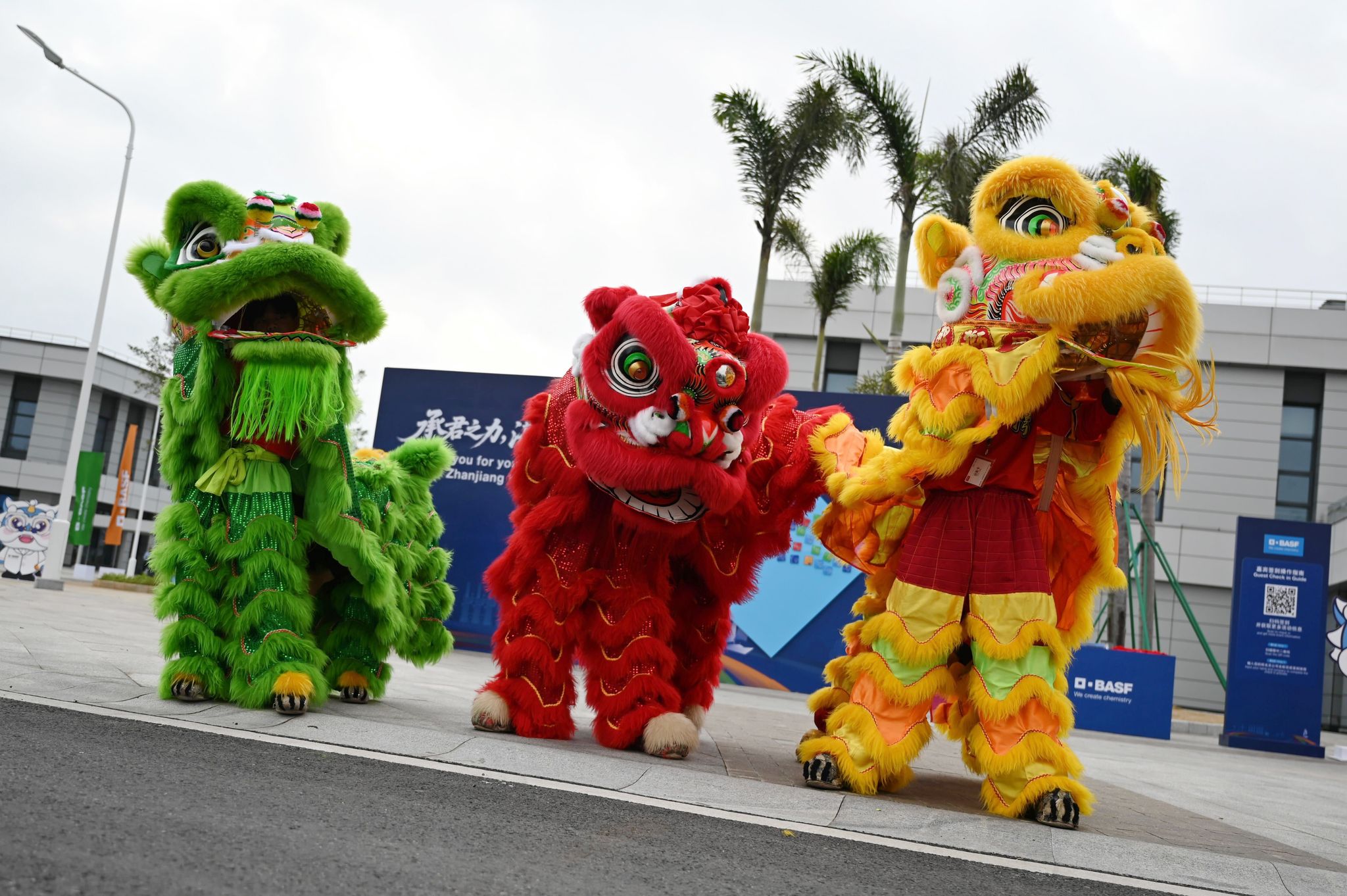 BASF will in Südchina stärker werden. 