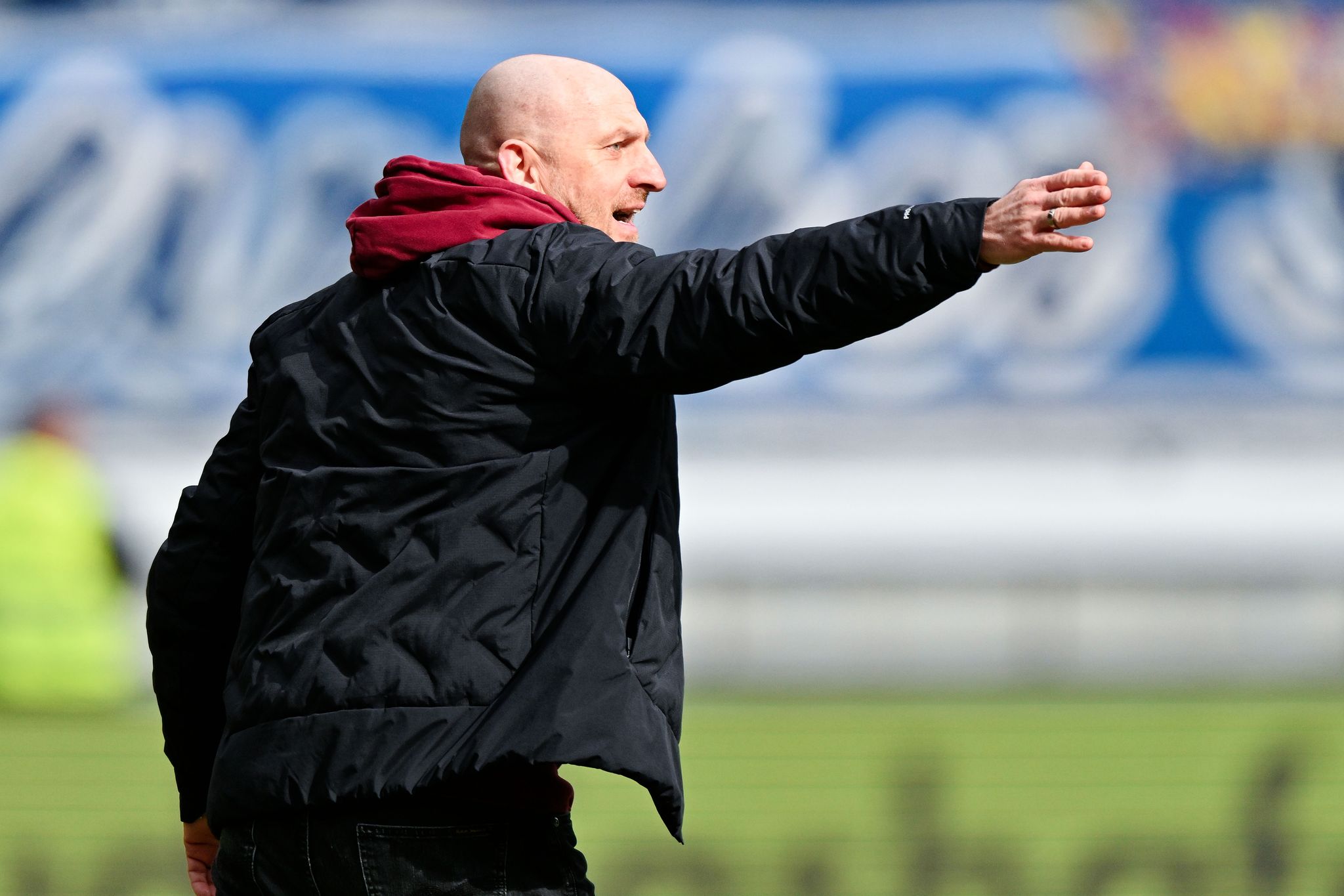 War mit dem Auftritt seiner Mannschaft zufrieden: FCK-Trainer Torsten Lieberknecht.