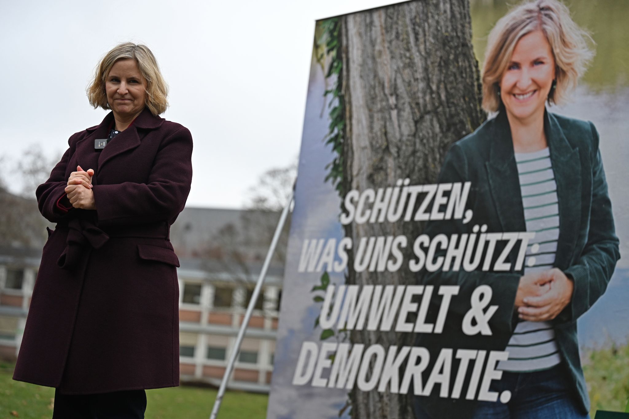 Umwelt- und Klimaschutz gehören zu den Herzensthemen der Grünen-Spitzenkandidatin Katrin Eder. (Archivbild)