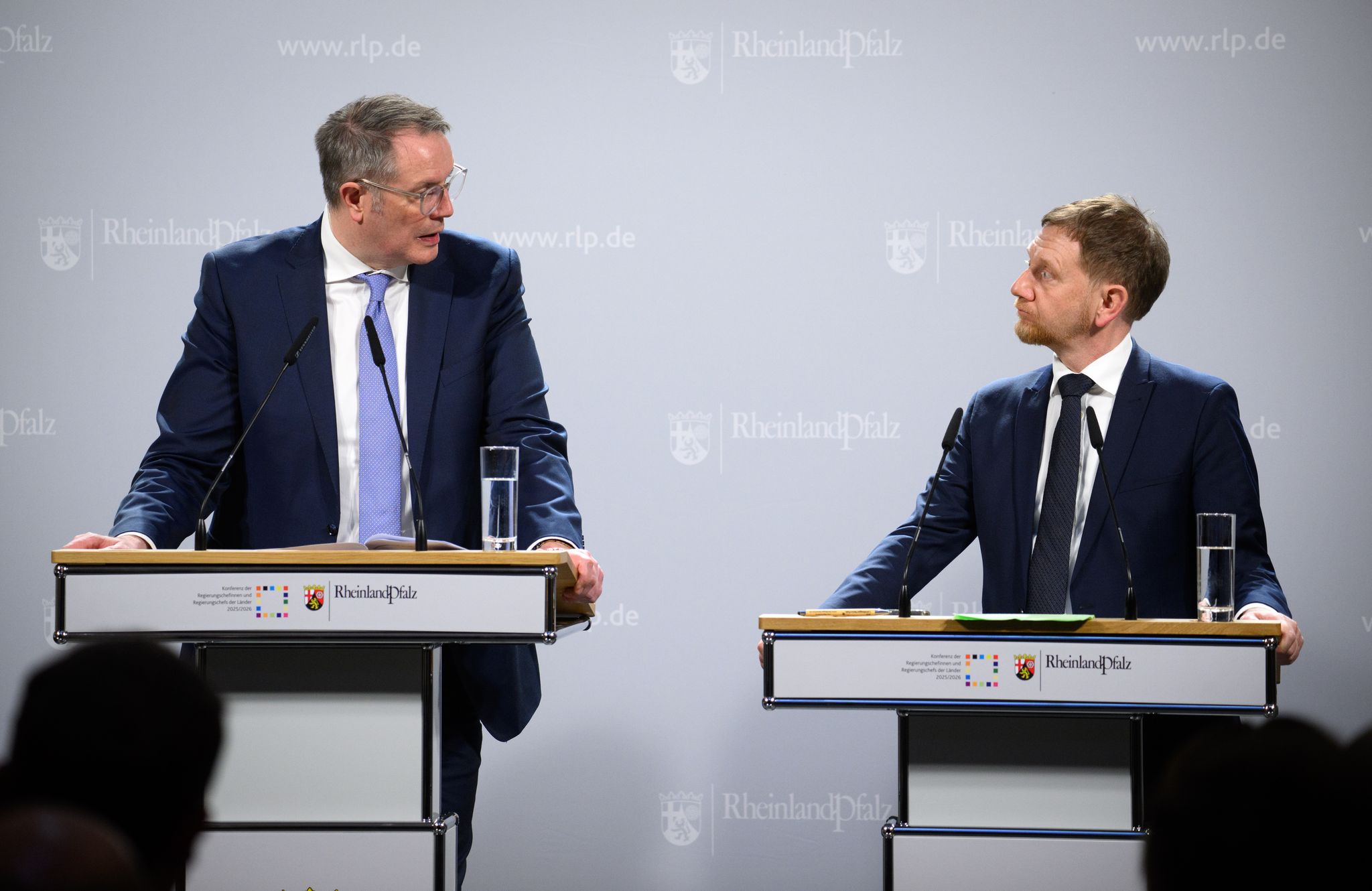 Die Bundesländer wollen sich nicht auseinanderdividieren lassen. 