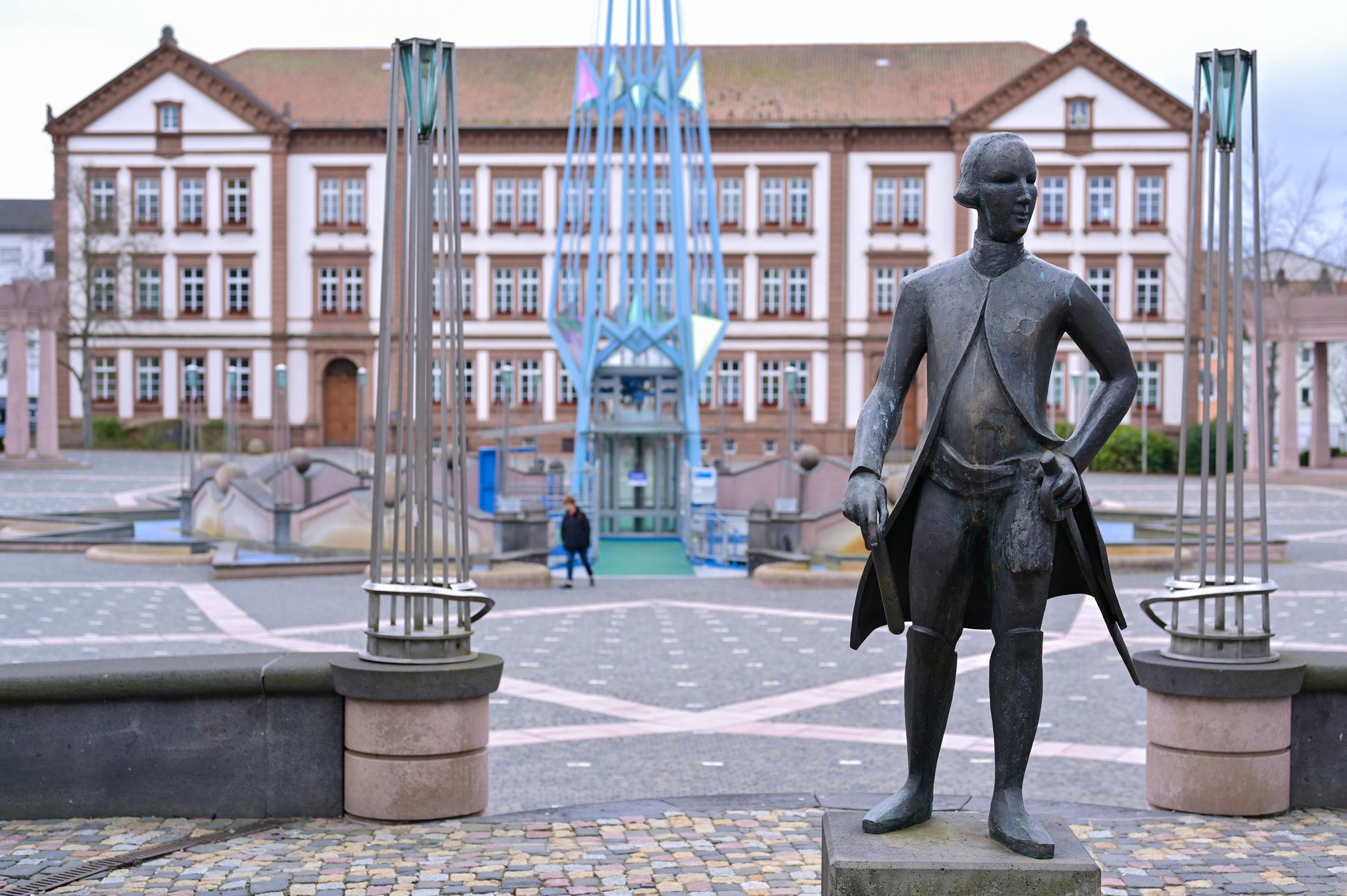 In Pirmasens beispielsweise schnitt die AfD sehr stark ab. (Archivbild)