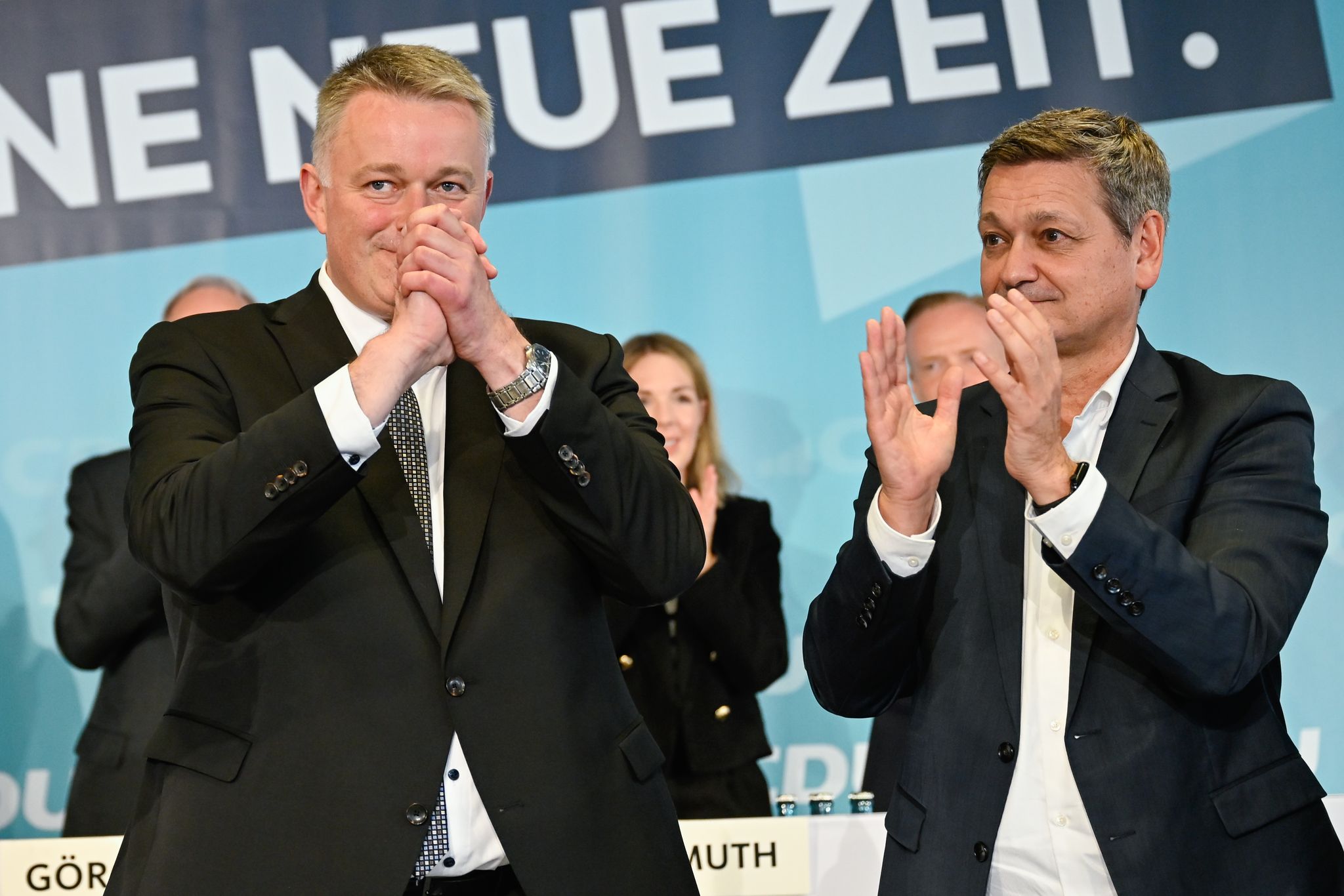 Christian Baldauf (rechts) ist der dienstälteste Abgeordnete in Rheinland-Pfalz.