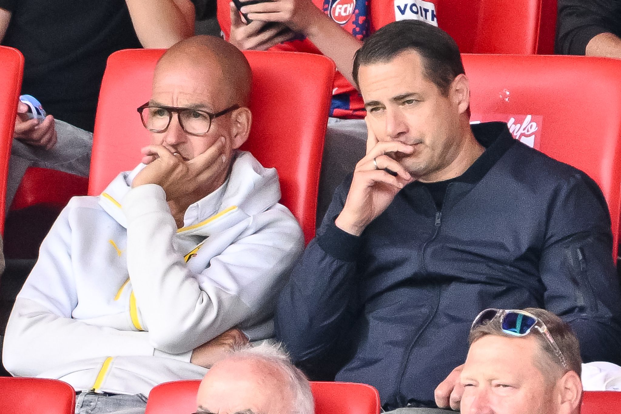 Carsten Cramer und Lars Ricken wollen Borussia Dortmund wieder titelreif machen (Archivbild). 