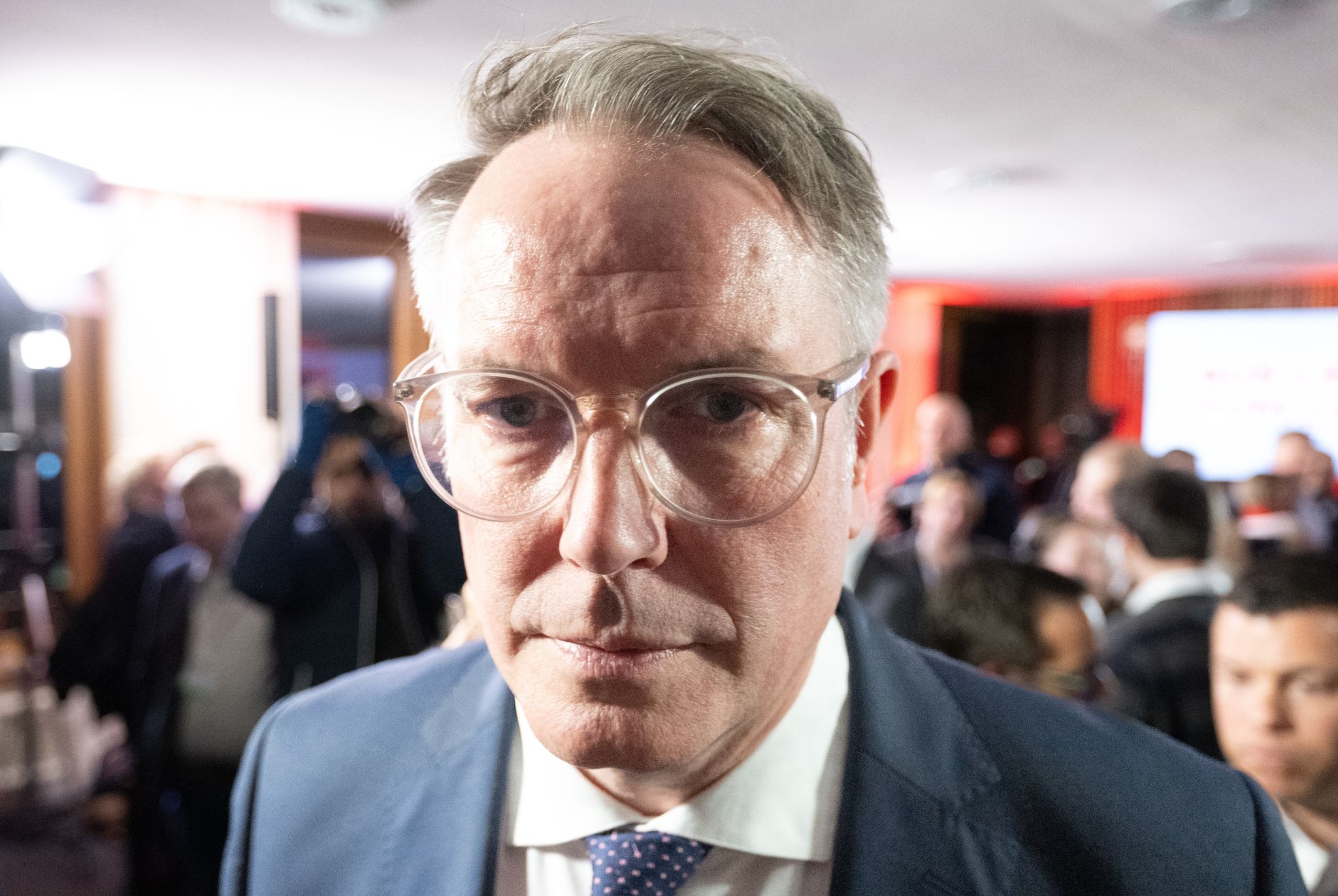 Ministerpräsident Alexander Schweitzer (SPD) ist abgewählt.