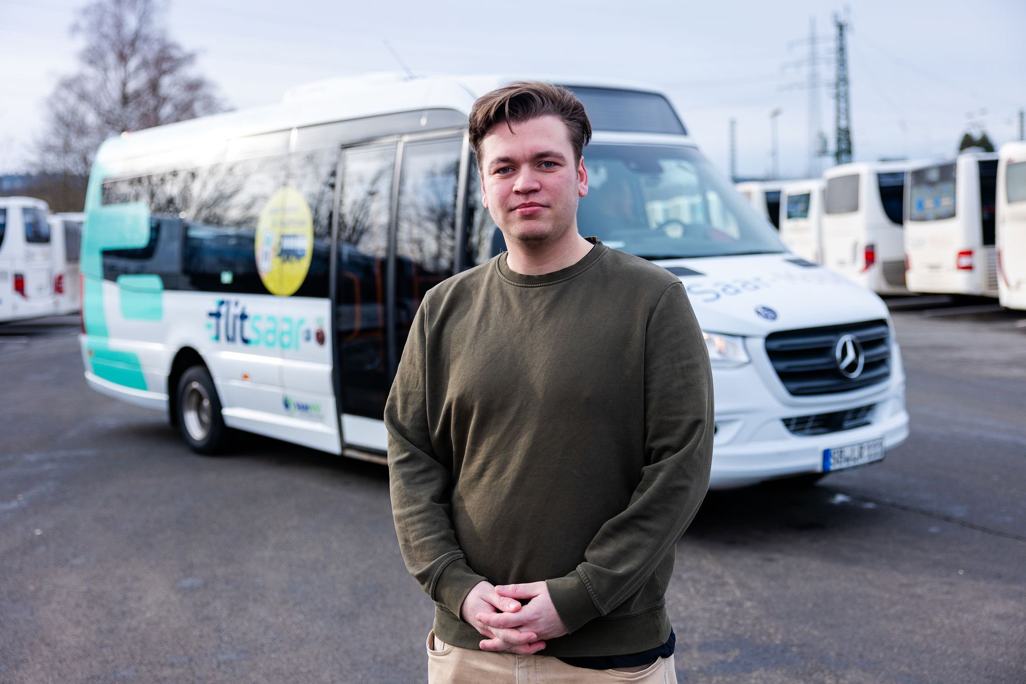 Carl Isaak Jacobi (30), Projektverantwortlicher für «Flitsaar» im Landkreis St. Wendel.