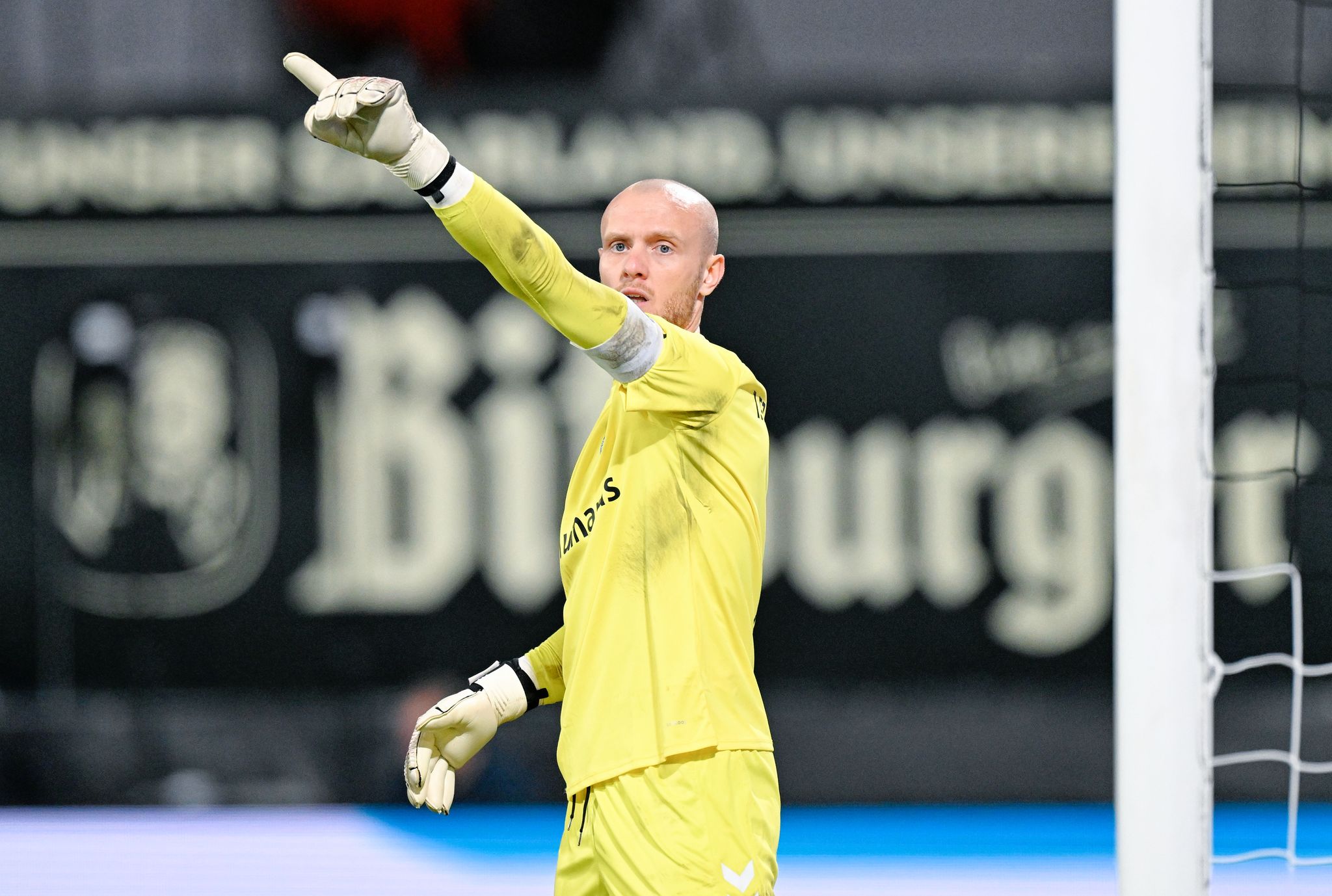 War ein starker Rückhalt seiner Mannschaft: Magdeburgs Torwart Dominik Reimann.