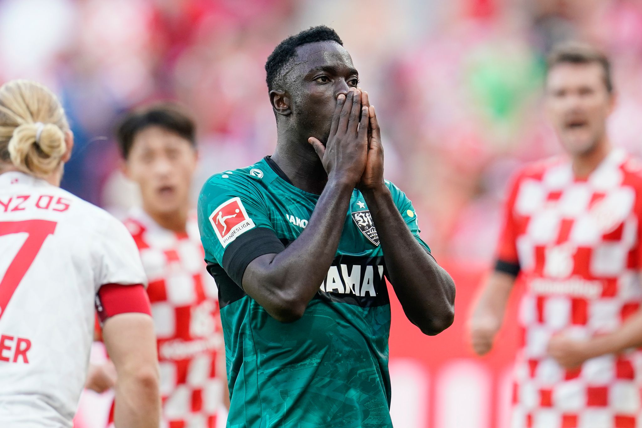 Beim VfB Stuttgart lief es für ihn zuletzt nicht mehr wie gewünscht: Silas wechselte deswegen nach Mainz. (Archivbild)