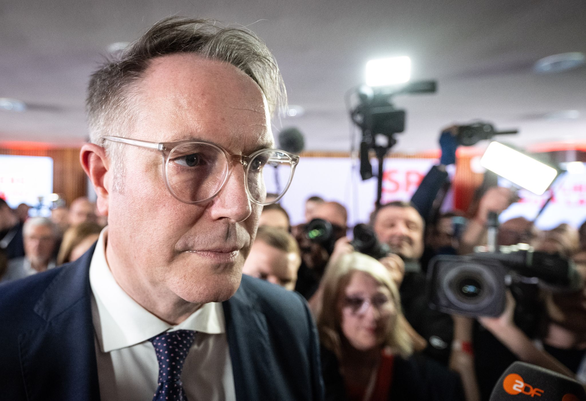 Alexander Schweitzer hat die Landtagswahl unerwartet deutlich verloren.