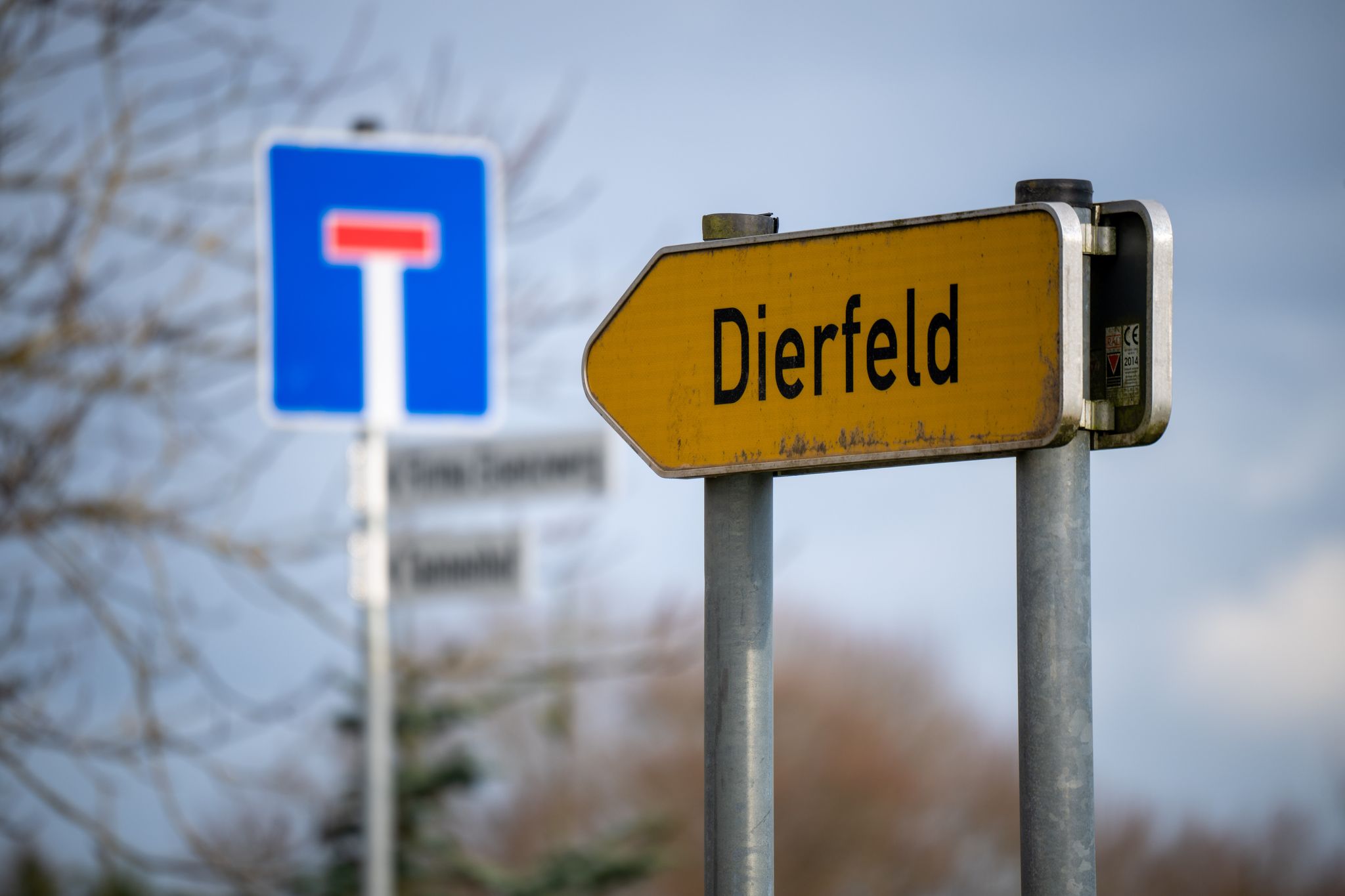 Dierfeld ist landesweit die kleinste Gemeinde in Rheinland-Pfalz. 
