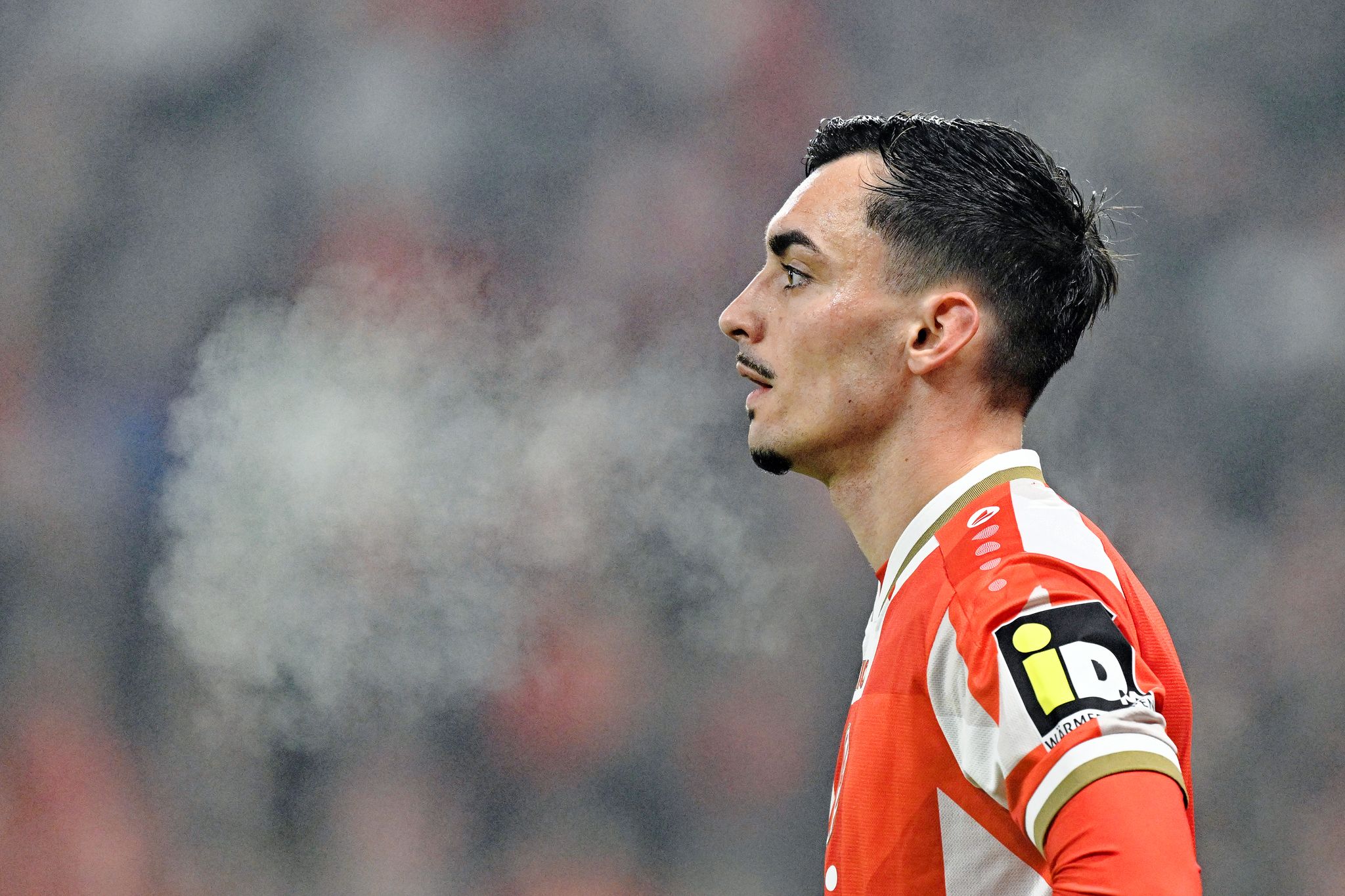 Paul Nebel ersetzt den verletzten Nadiem Amiri. (Archivbild)