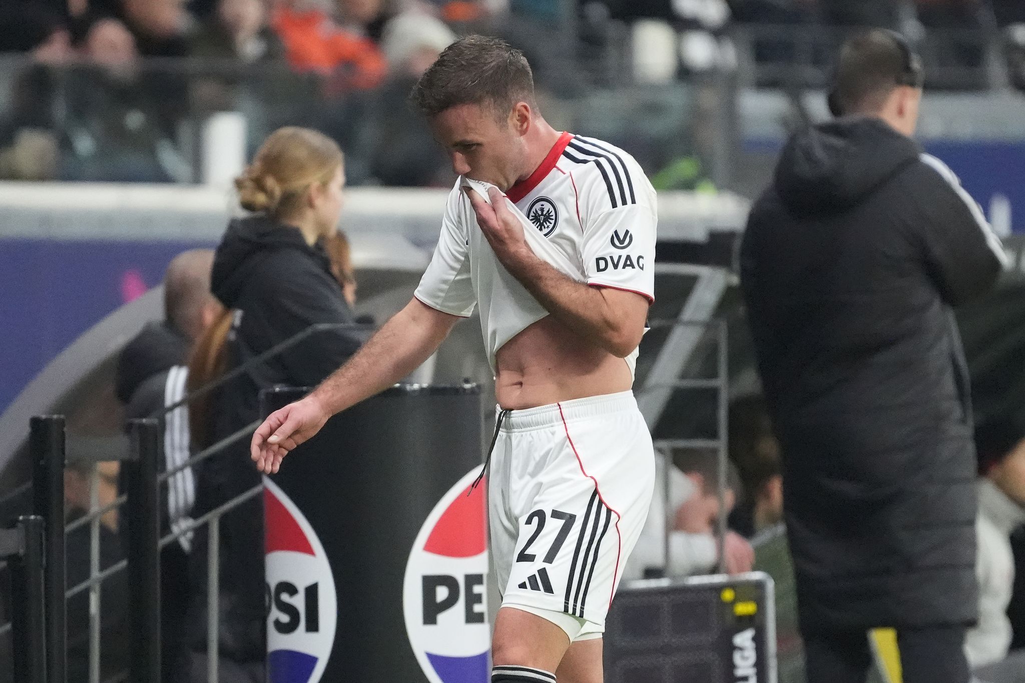 Mario Götze stand in Mainz nicht einmal im Kader von Eintracht Frankfurt. (Archivbild)  