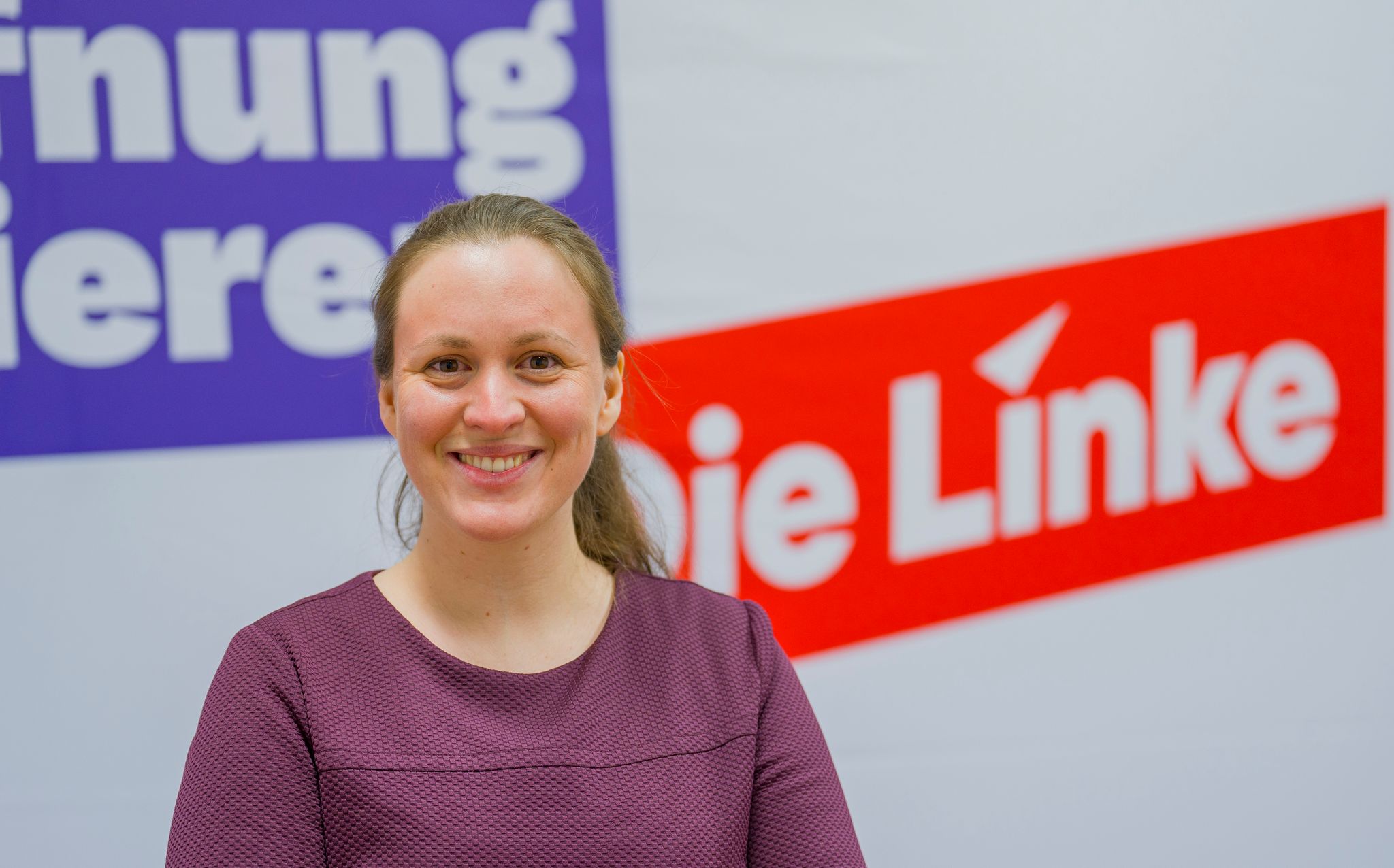 Rebecca Ruppert will erstmals mit den Linken in den rheinland-pfälzischen Landtag einziehen. (Archivbild) 