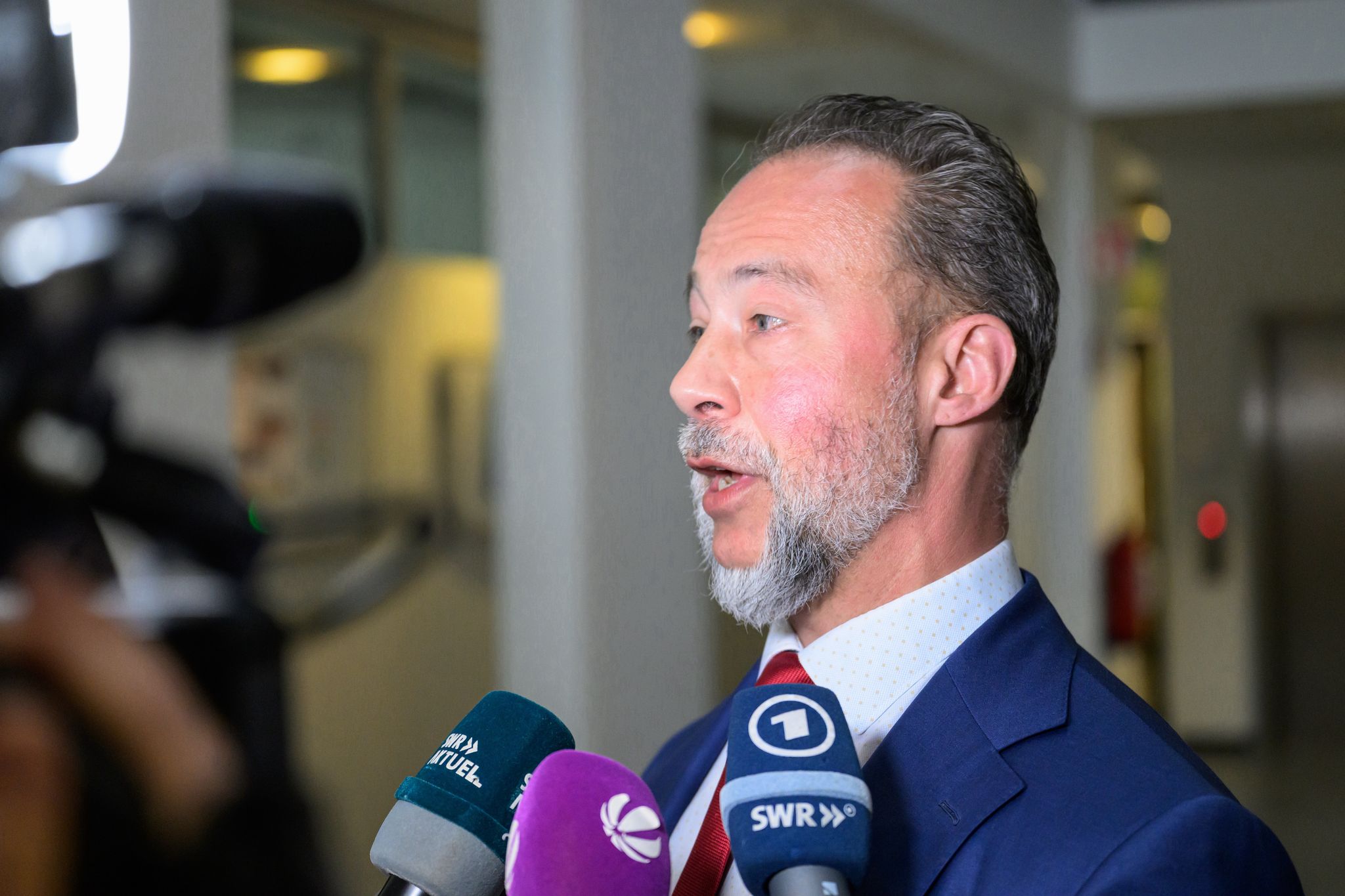 Die Wahl des neuen Fraktionsvorsitzenden sei erklärungsbedürftig, sagt Bollinger. 