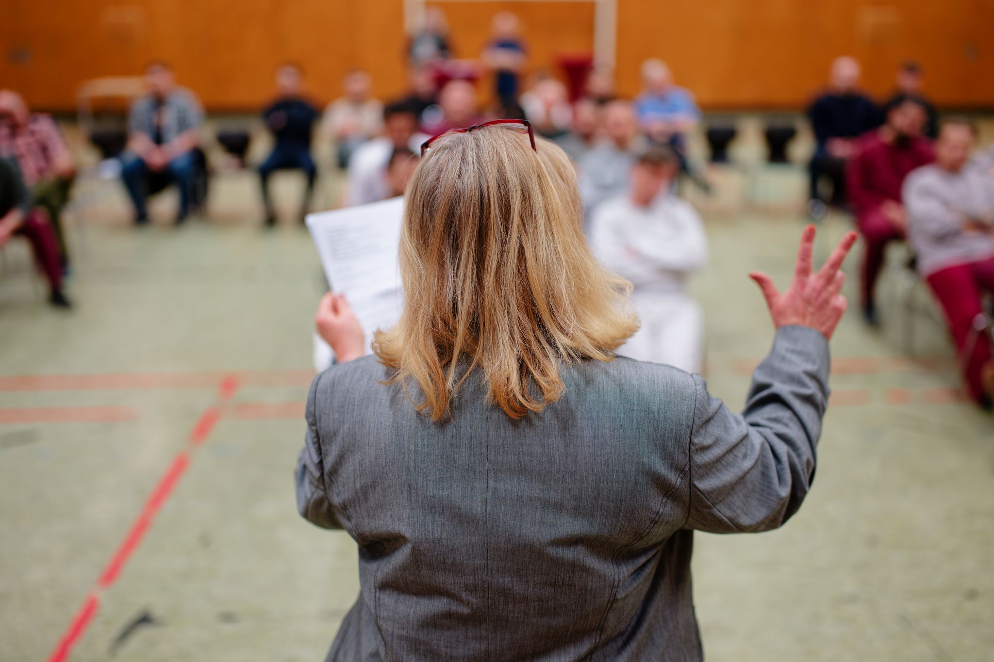 Autorin Semolina bot eher poetische Texte.