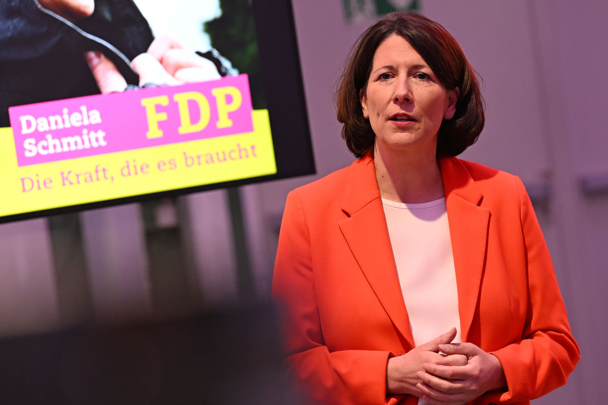 «Dieses gigantische Schuldenpaket wird seinem Anspruch nicht gerecht», sagt FDP-Politikerin Schmitt. (Archivbild)