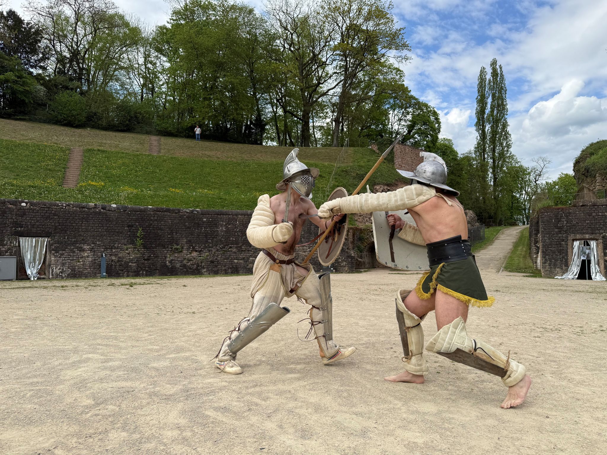 Die Bewegungen bei den Kämpfen sind sehr schnell. (Archivbild)