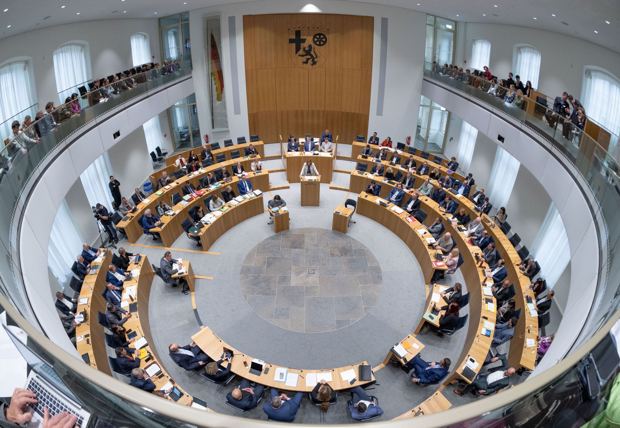 Die konstituierende Sitzung für den neuen rheinland-pfälzischen Landtag ist für den 18. Mai vorgesehen. (Archivbild)