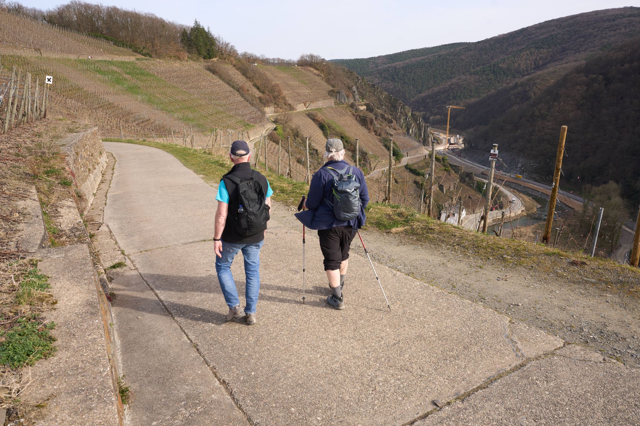 Fünf neue Wanderrouten laden zu einem Ausflug ins Ahrtal ein. (Archivbild)