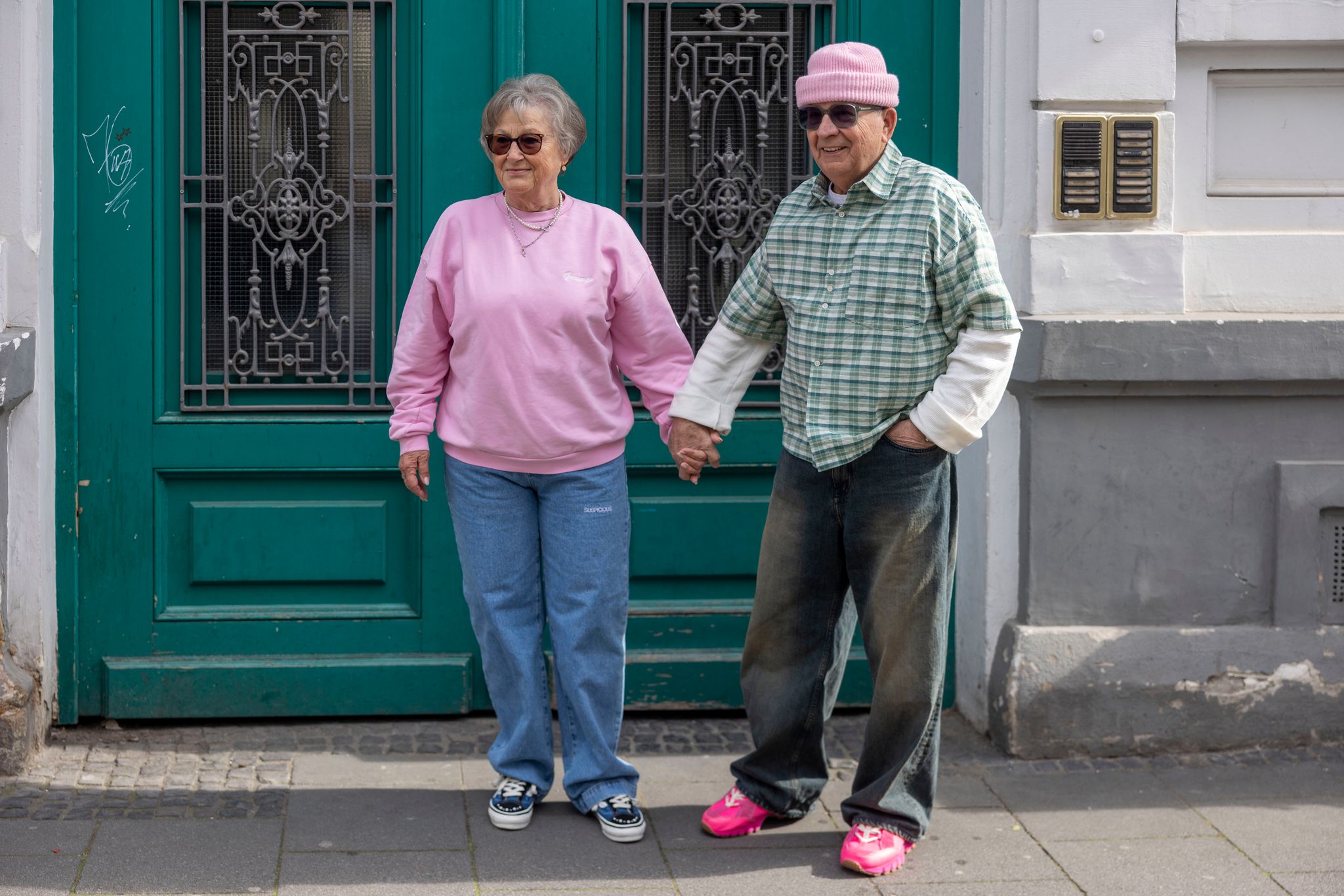 Videos von Angela und Alojz Abram erreichen zum Teil ein Millionenpublikum.