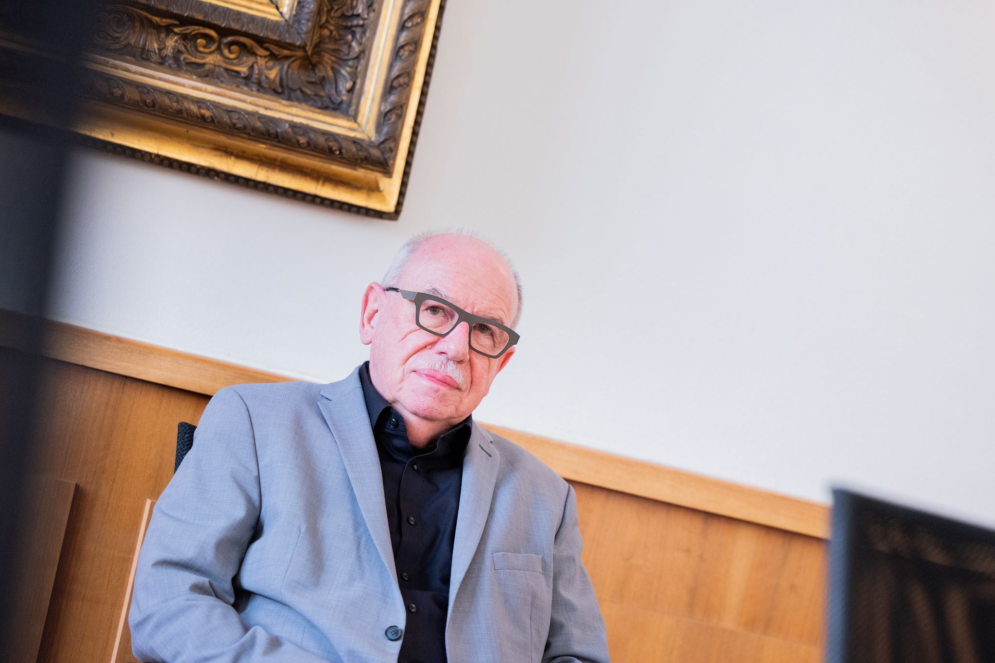 Ghostwriter Heribert Schwan ist erleichtert über die Entscheidung. (Archivbild)