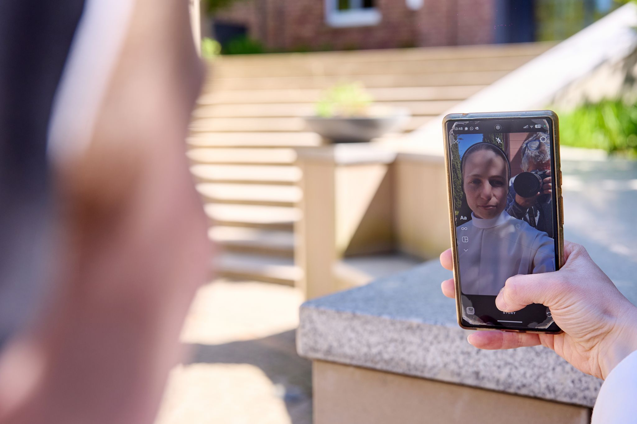 Schwester Clarita will mit Klischees aufräumen. 