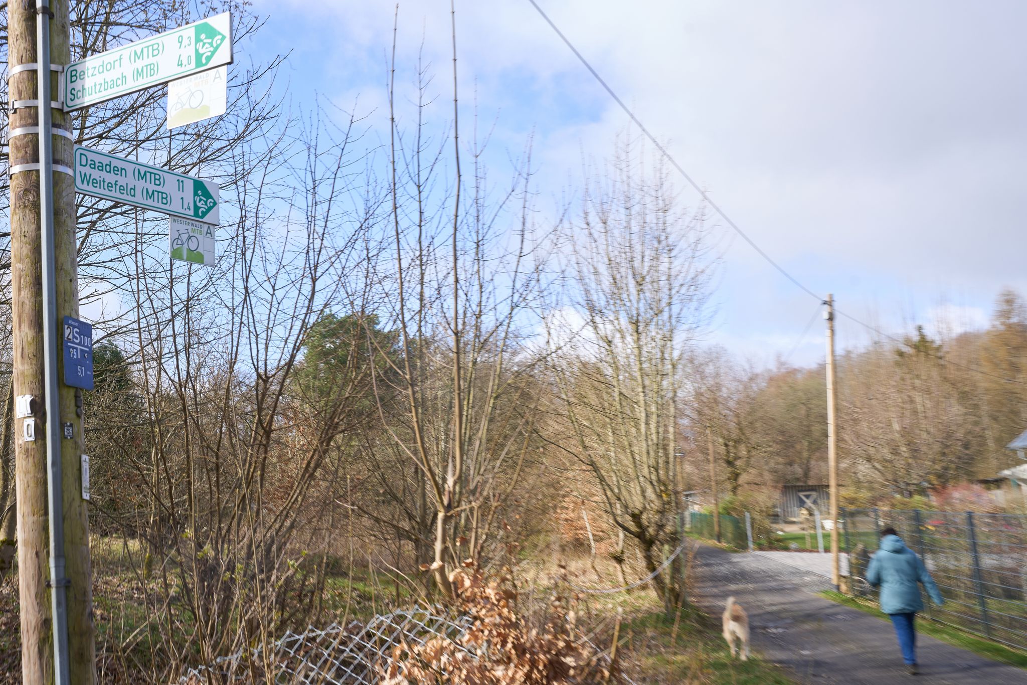 Die Wanderwege bei Weitefeld sind bei den Bürgern beliebt. 