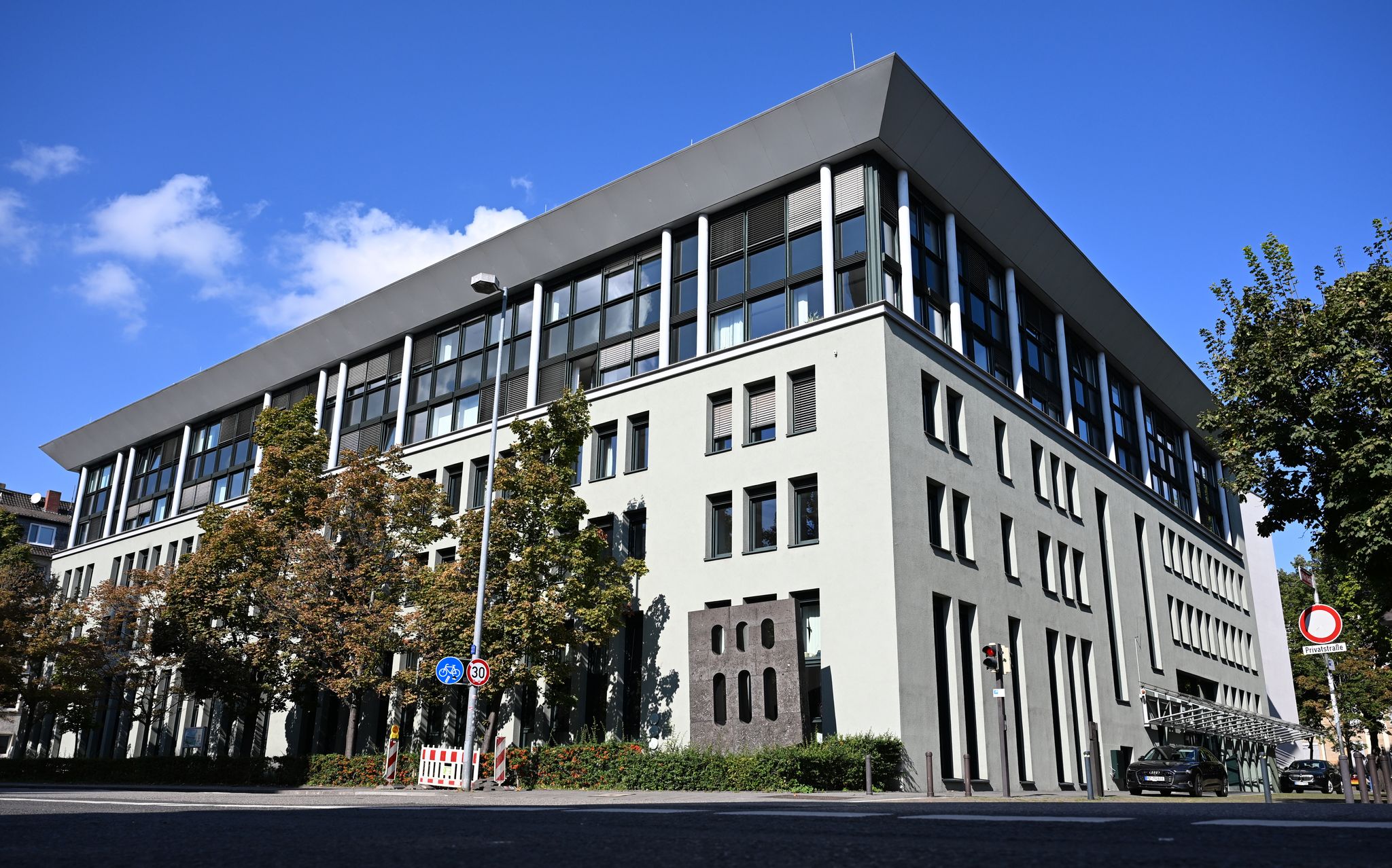 Das Finanzministerium dürfte heiß umkämpft sein. (Symbolbild)