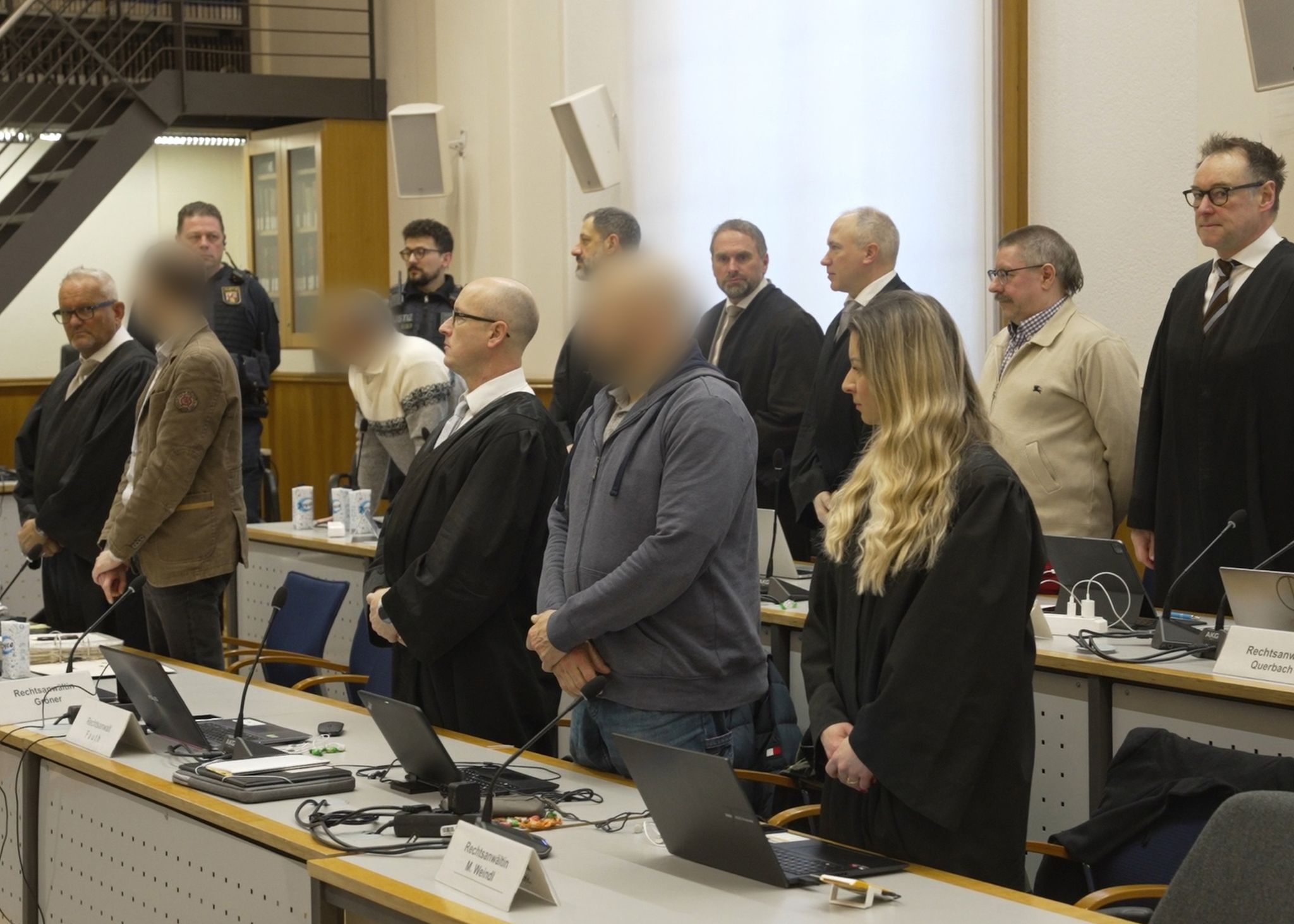 Insgesamt waren am Oberlandesgericht in Koblenz fünf Personen angeklagt. (Archivbild)