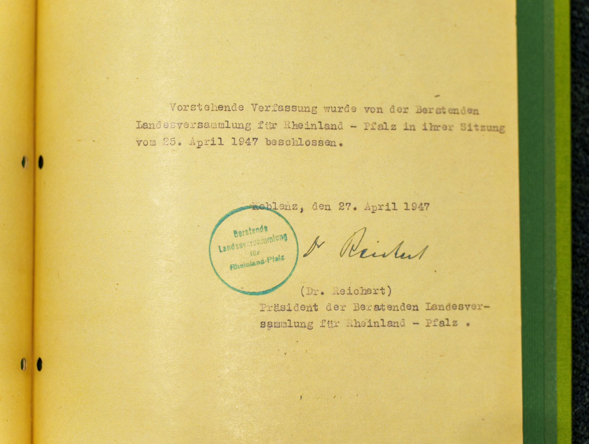 Die neue Koalition kann mit ihren eigenen Stimmen künftig die Landesverfassung ändern. 