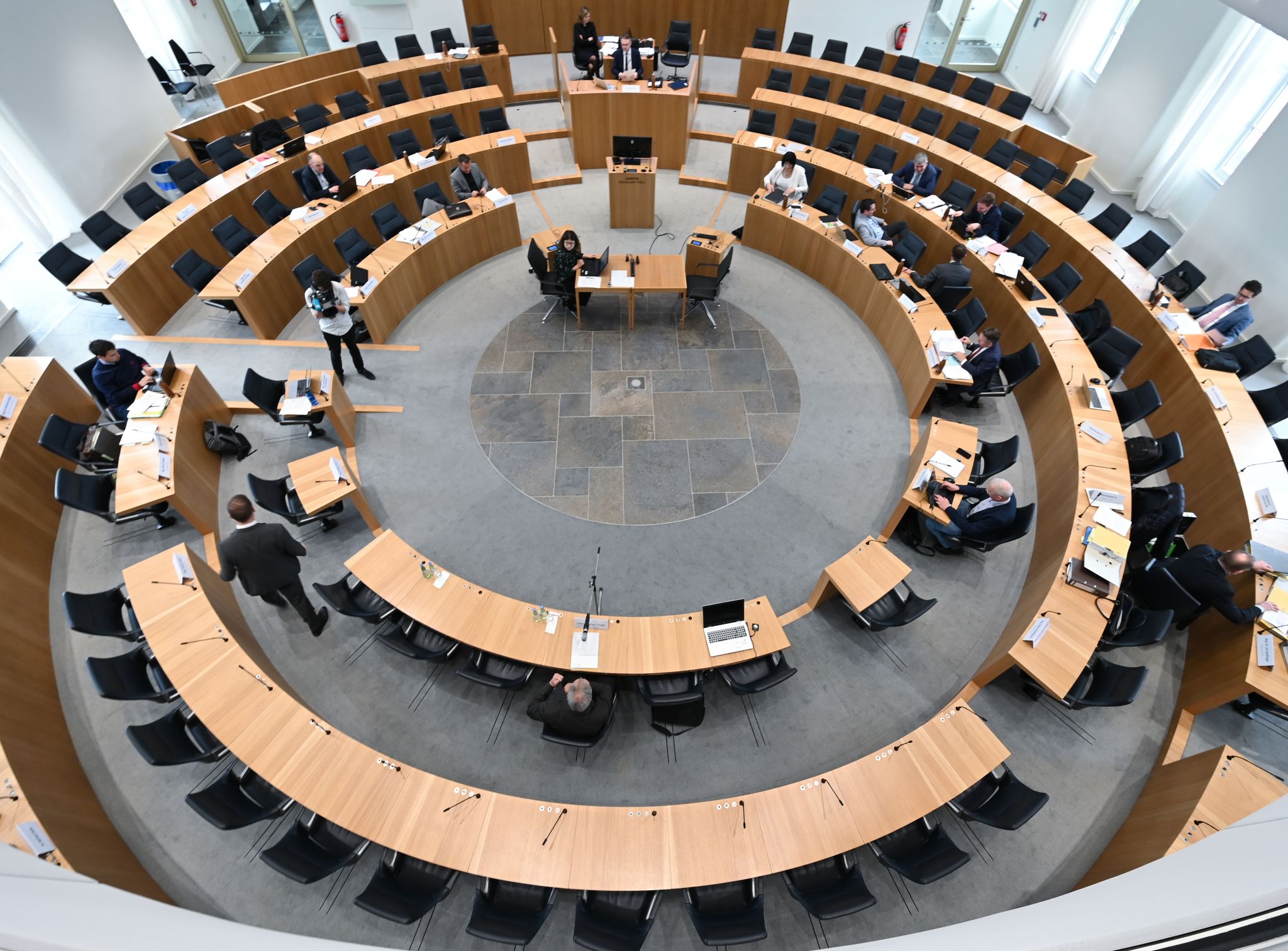 Der letzte Untersuchungsausschuss des Landtags befasste sich mit der Flutkatastrophe im Ahrtal und ging rund drei Jahre. (Archivvild) 