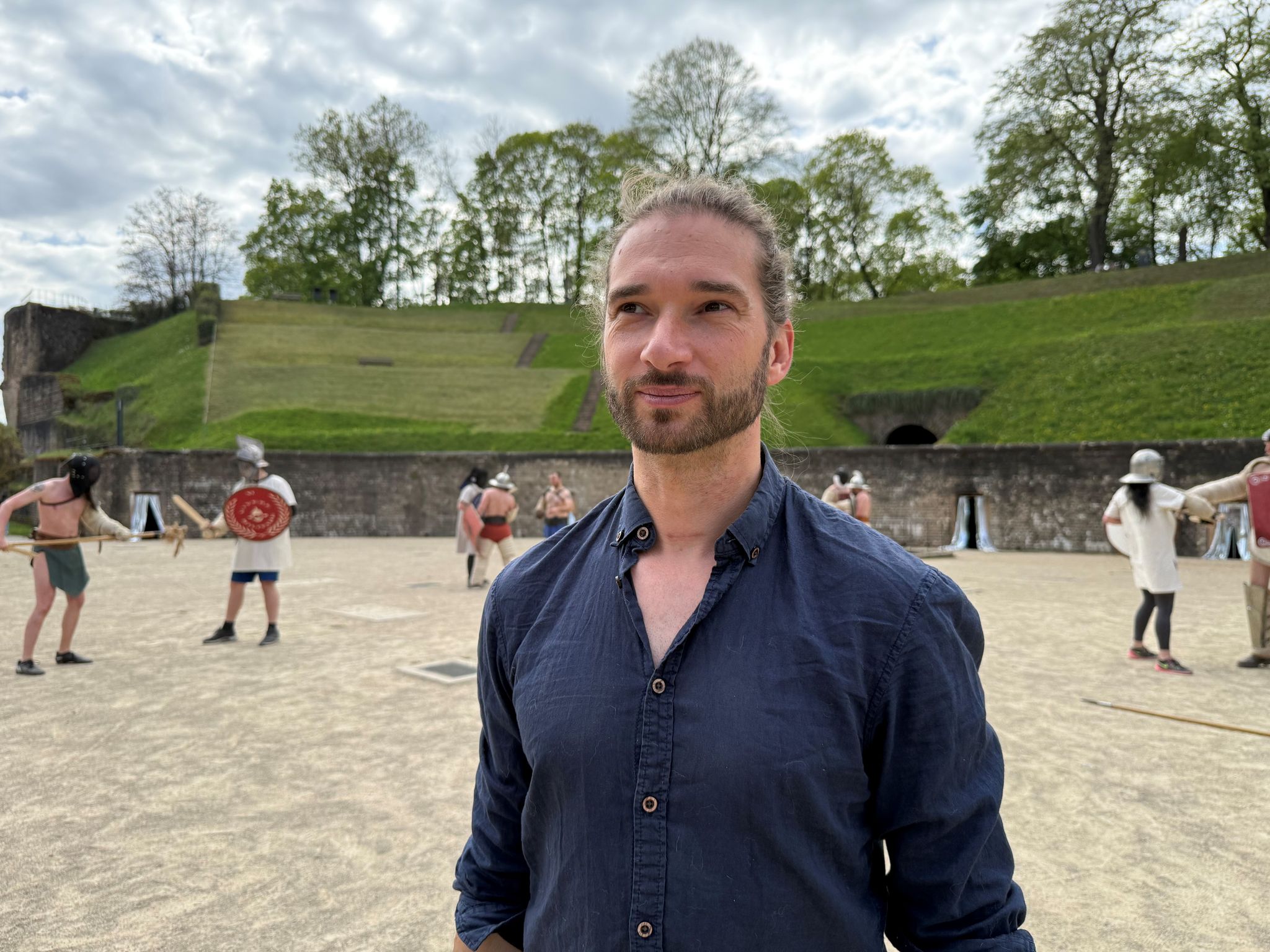 Der Psychologe Uli Wagner leitet die Schule seit 2019. (Archivbild)