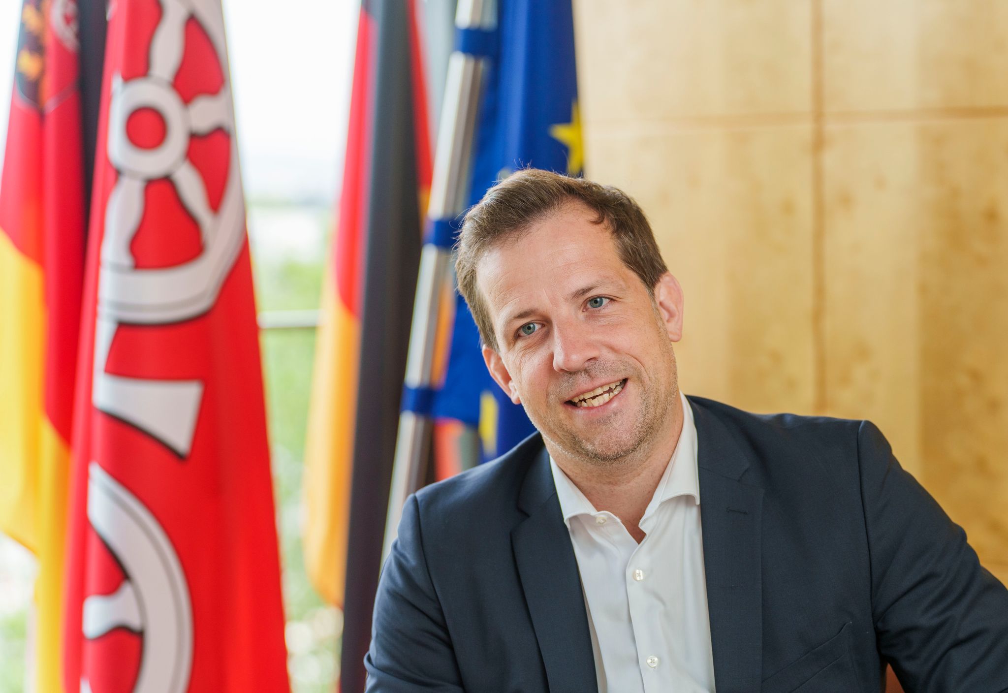 «Wir fahren mit Vollgas auf ein kommunales Finanzdesaster zu», warnte der Mainzer Oberbürgermeister Haase im Februar. (Archivbild)