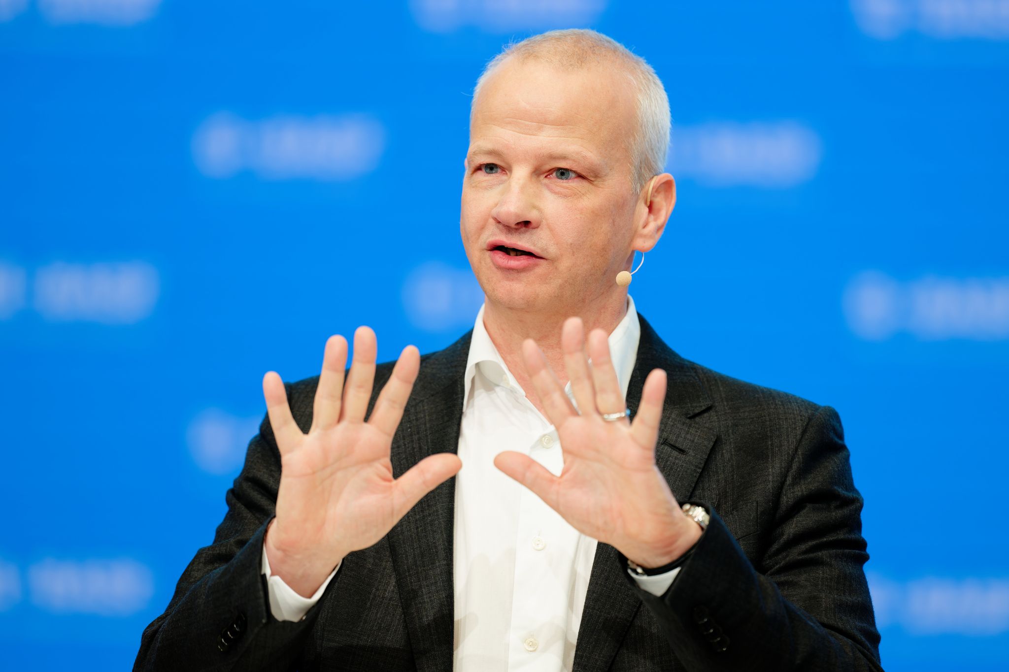 BASF-Chef Markus Kamieth arbeitet an Veränderungen im Konzern. (Archivbild)