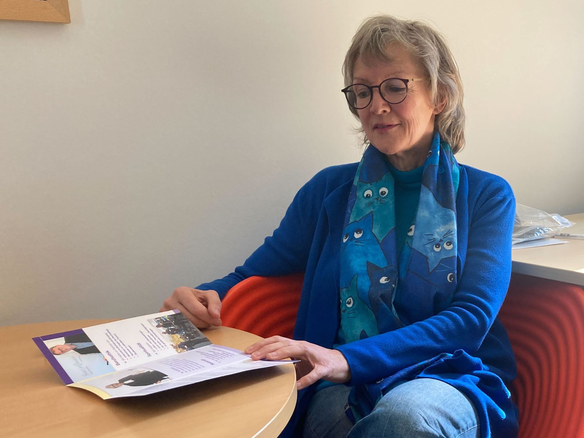 Stephan ist neue Polizeiseelsorgerin.