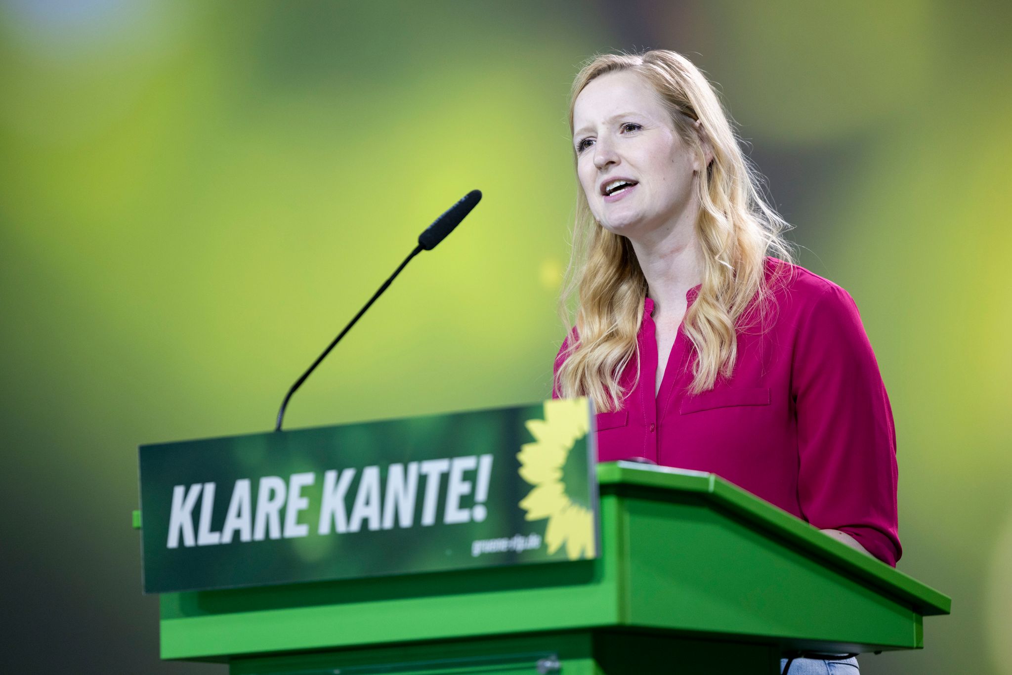 Die Grünen haben rund 7.800 Mitglieder in Rheinland-Pfalz.