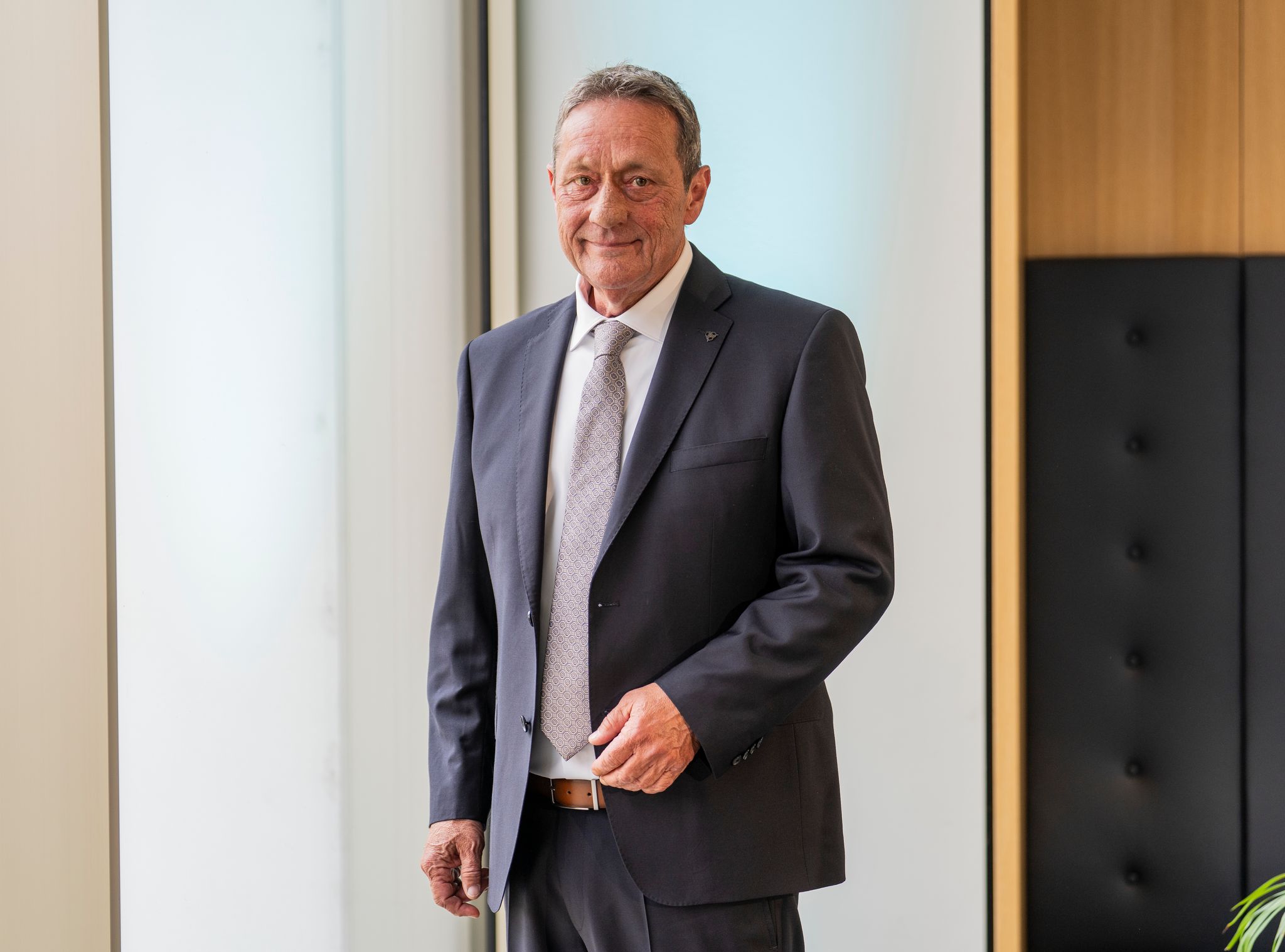 Der neue Innenminister Achim Schwickert. (Archivbild)