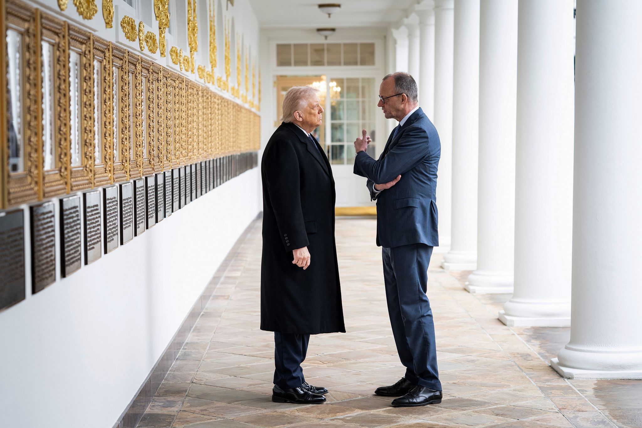 Verhältnis zwischen Trump und Merz verschlechtert sich. (Archivbild)
