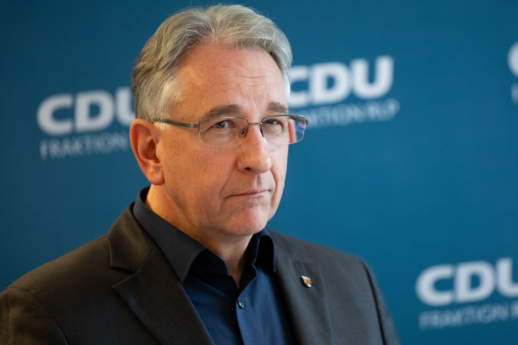 Der bisherige Landtags-Vizepräsident Matthias Lammert soll jetzt Präsident werden. (Archivbild)