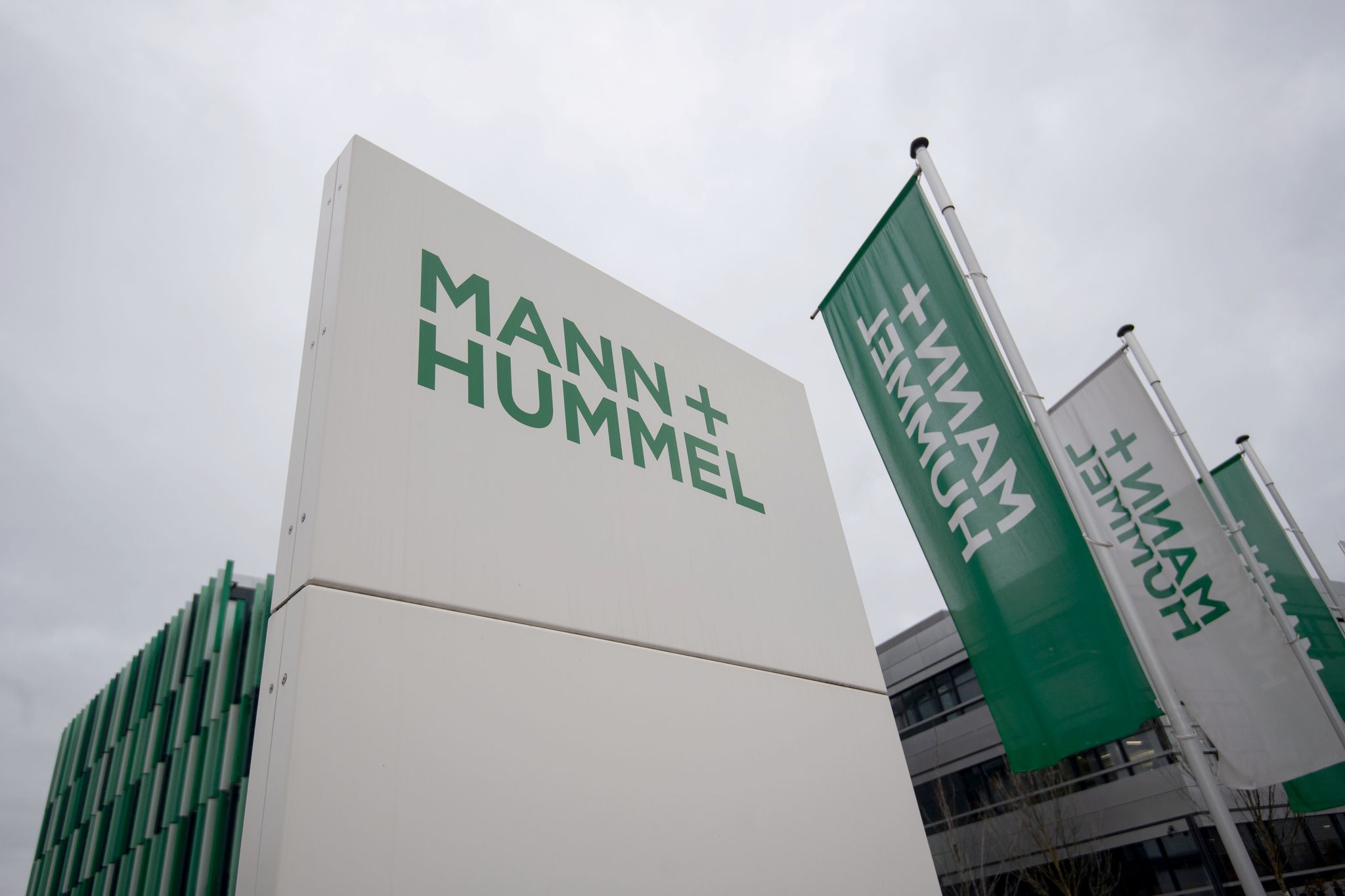 Filterspezialist Mann+Hummel kürzt ebenfalls hunderte Stellen. (Archivbild)