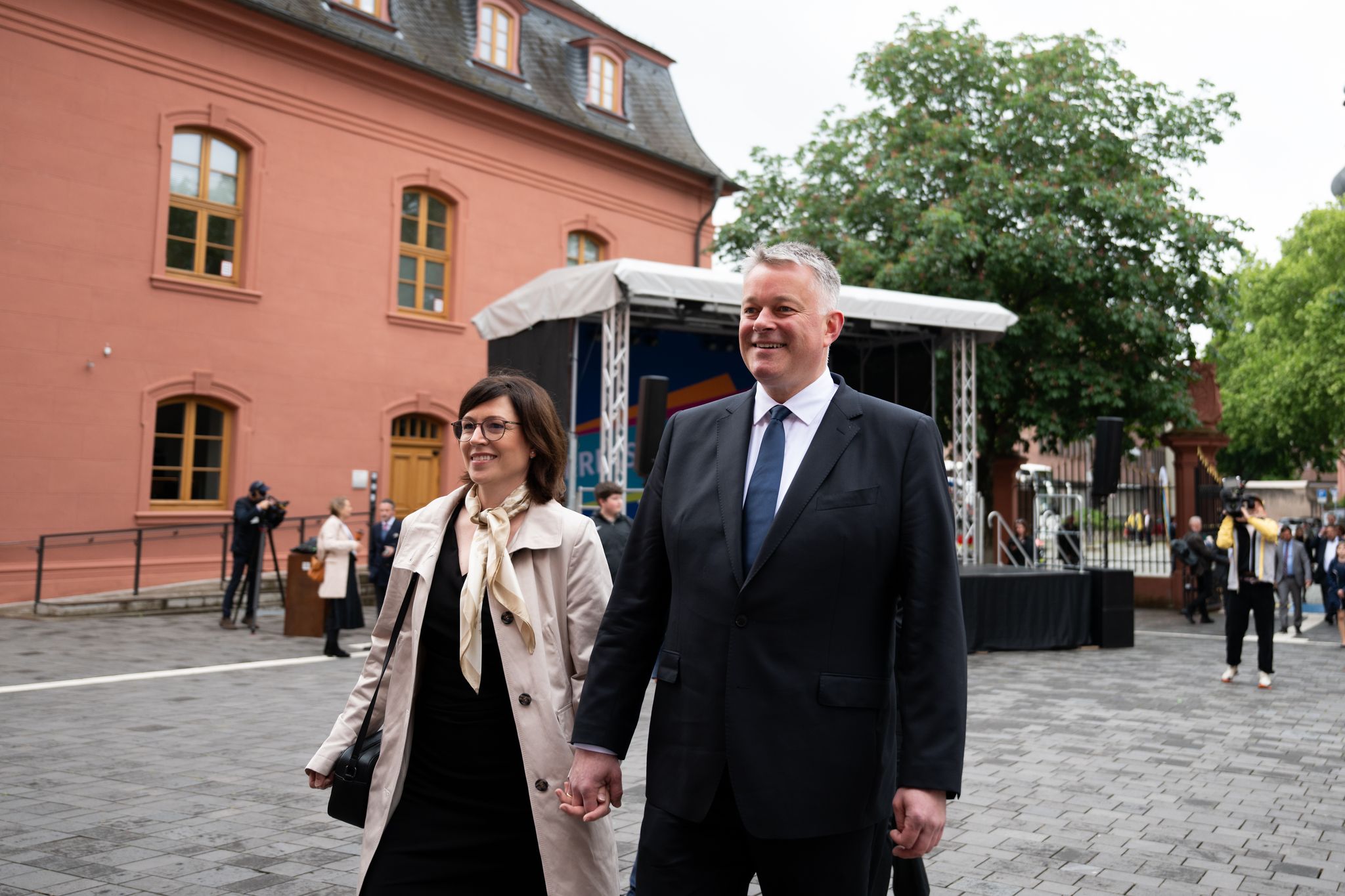 Gordon Schnieder (CDU) war vor seiner Wahl als Ministerpräsident etwas nervös.