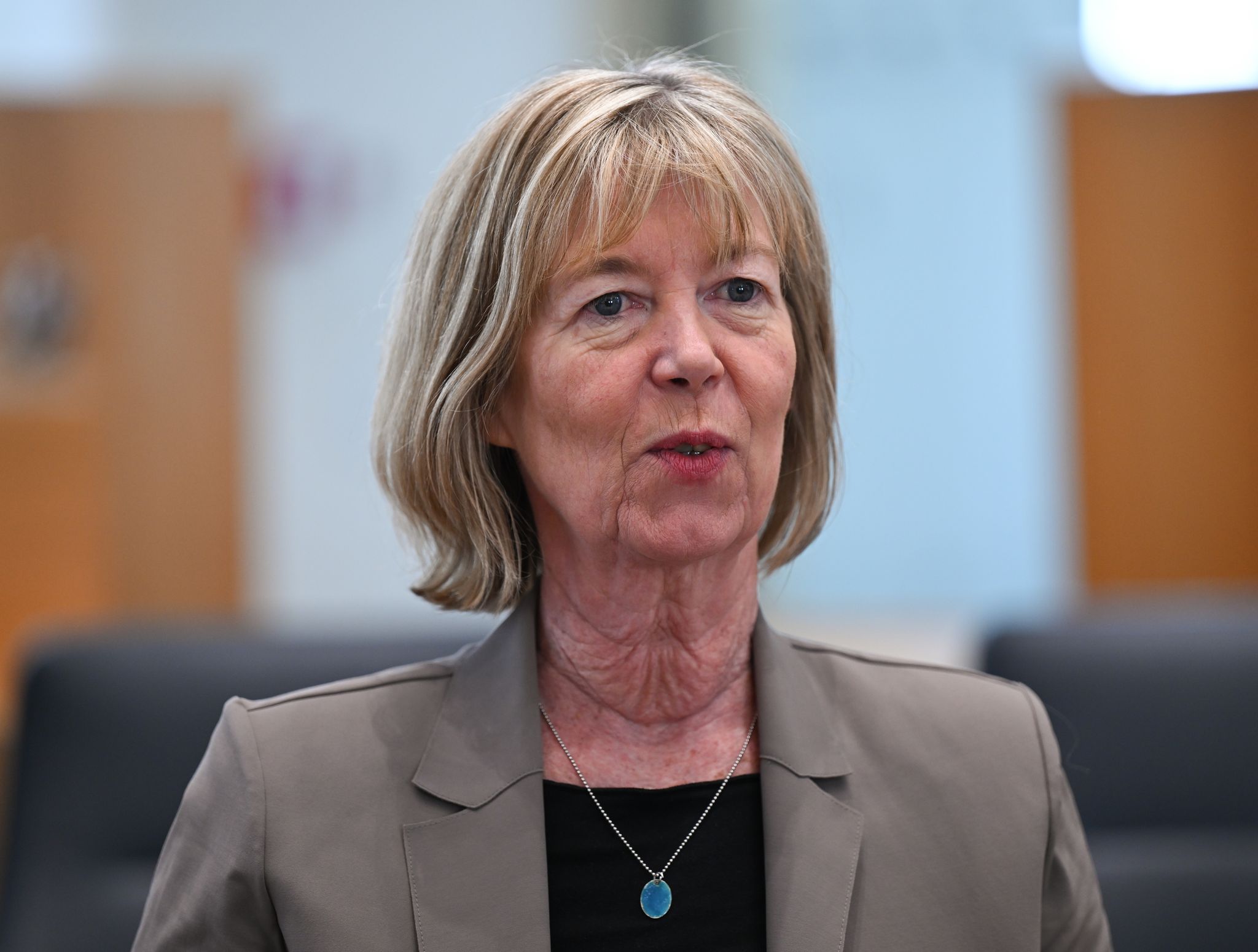 Doris Ahnen bleibt Finanzministerin und koordiniert die Zusammenarbeit der SPD-Ressorts mit der CDU. (Archivbild)
