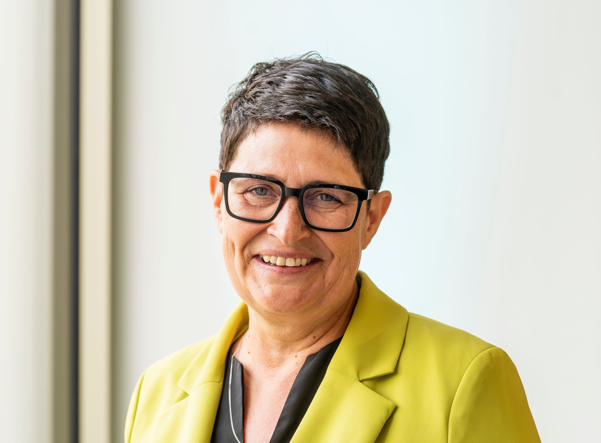 Die künftige Ministerin für Landwirtschaft. Umwelt, Forsten und Weinbau. 
